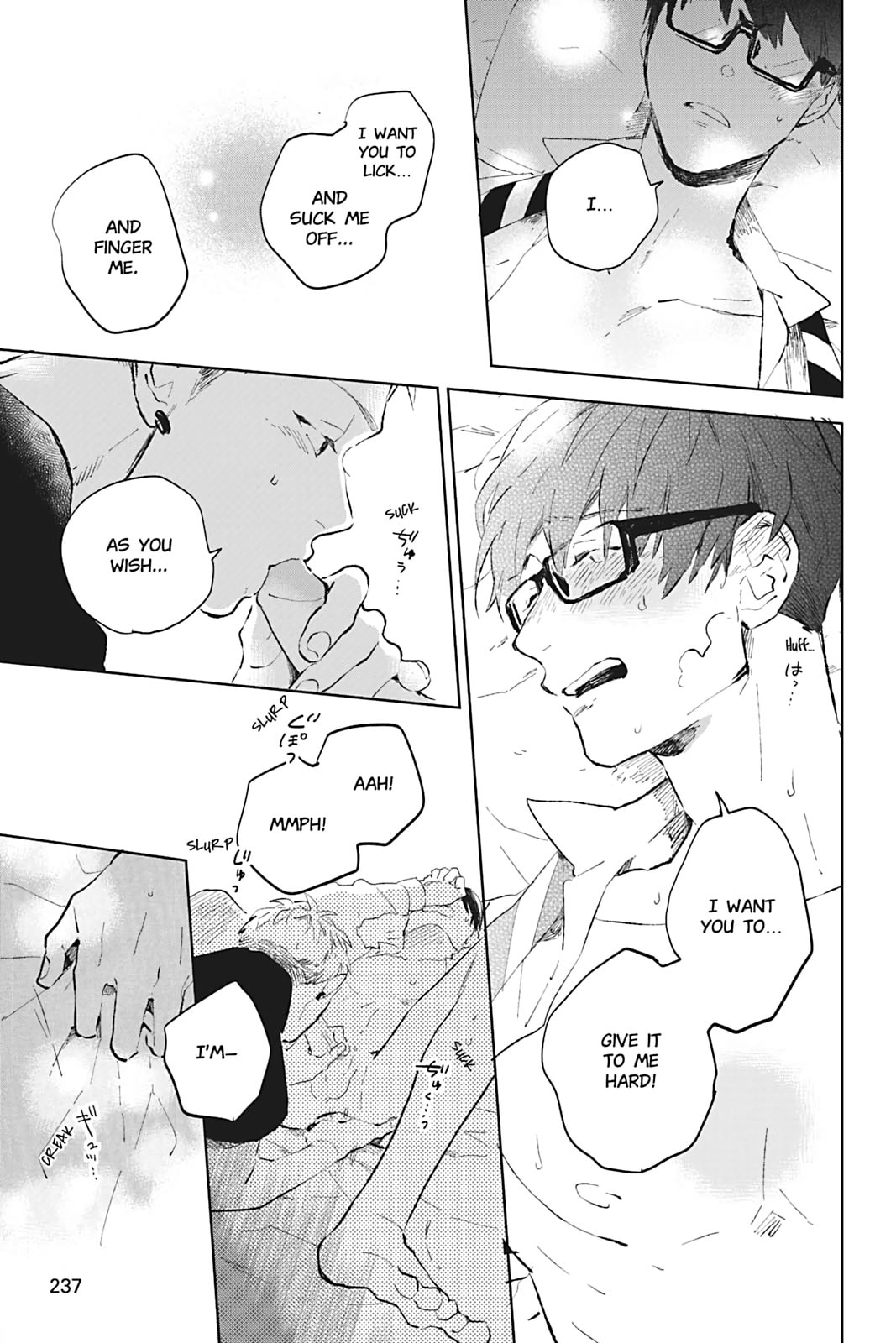 There Are Things I Can't Tell You Chapter 0 page 237 - 