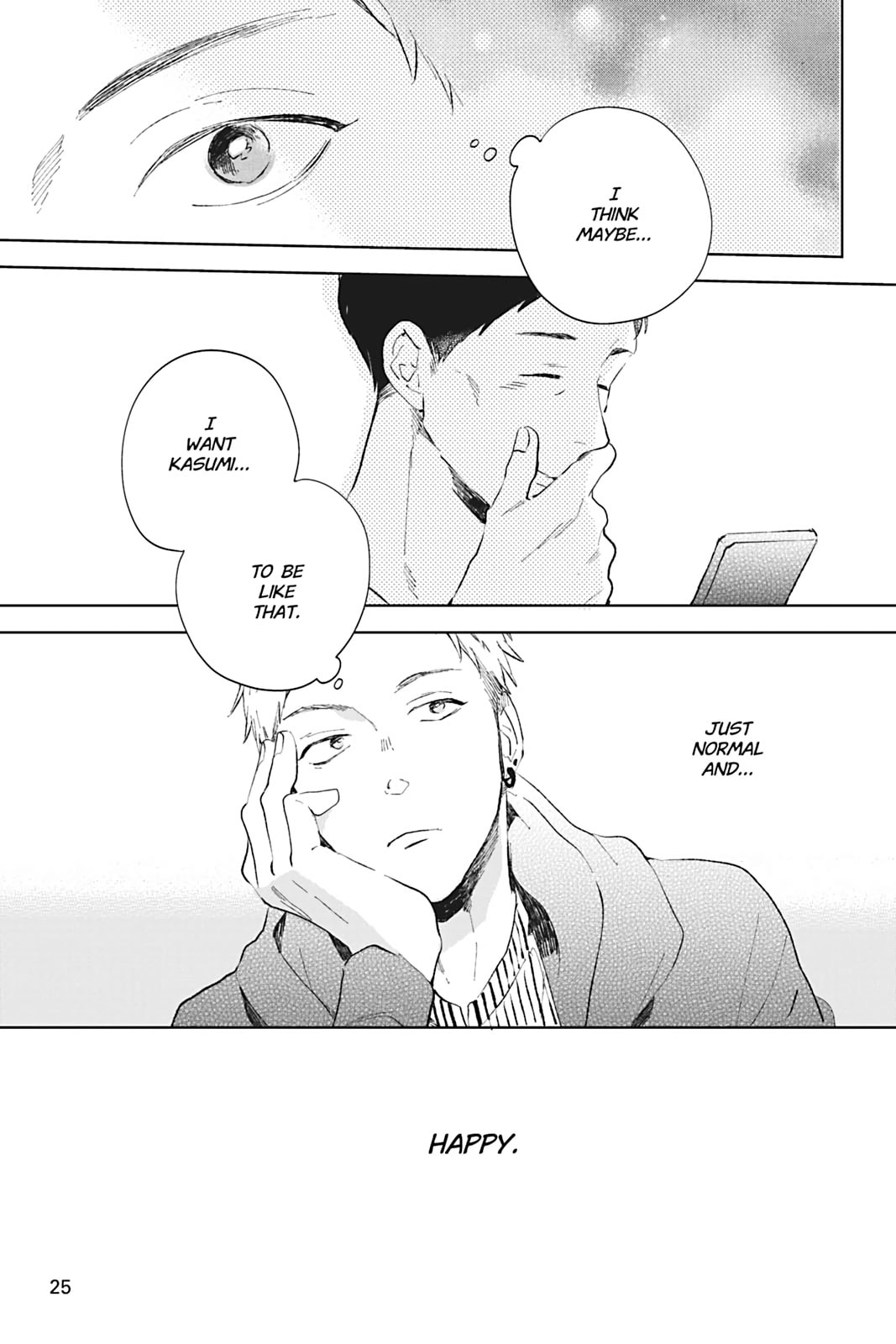 There Are Things I Can't Tell You Chapter 0 page 26 - 