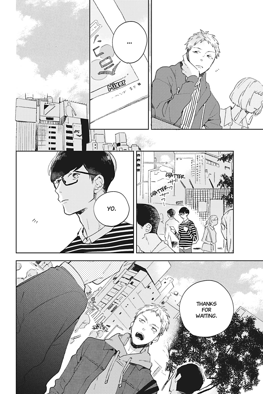 There Are Things I Can't Tell You Chapter 0 page 27 - 
