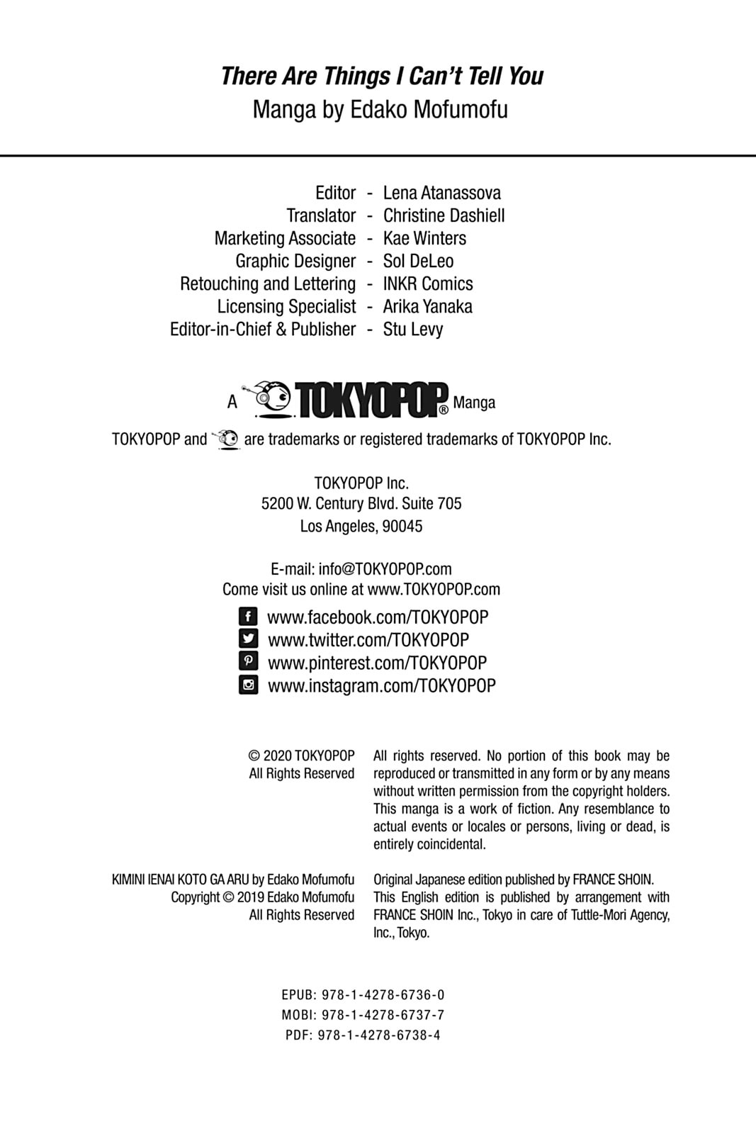 There Are Things I Can't Tell You Chapter 0 page 270 - 