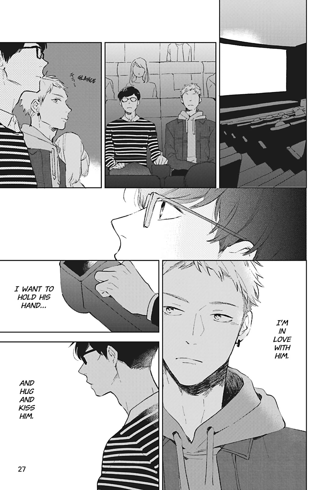 There Are Things I Can't Tell You Chapter 0 page 28 - 