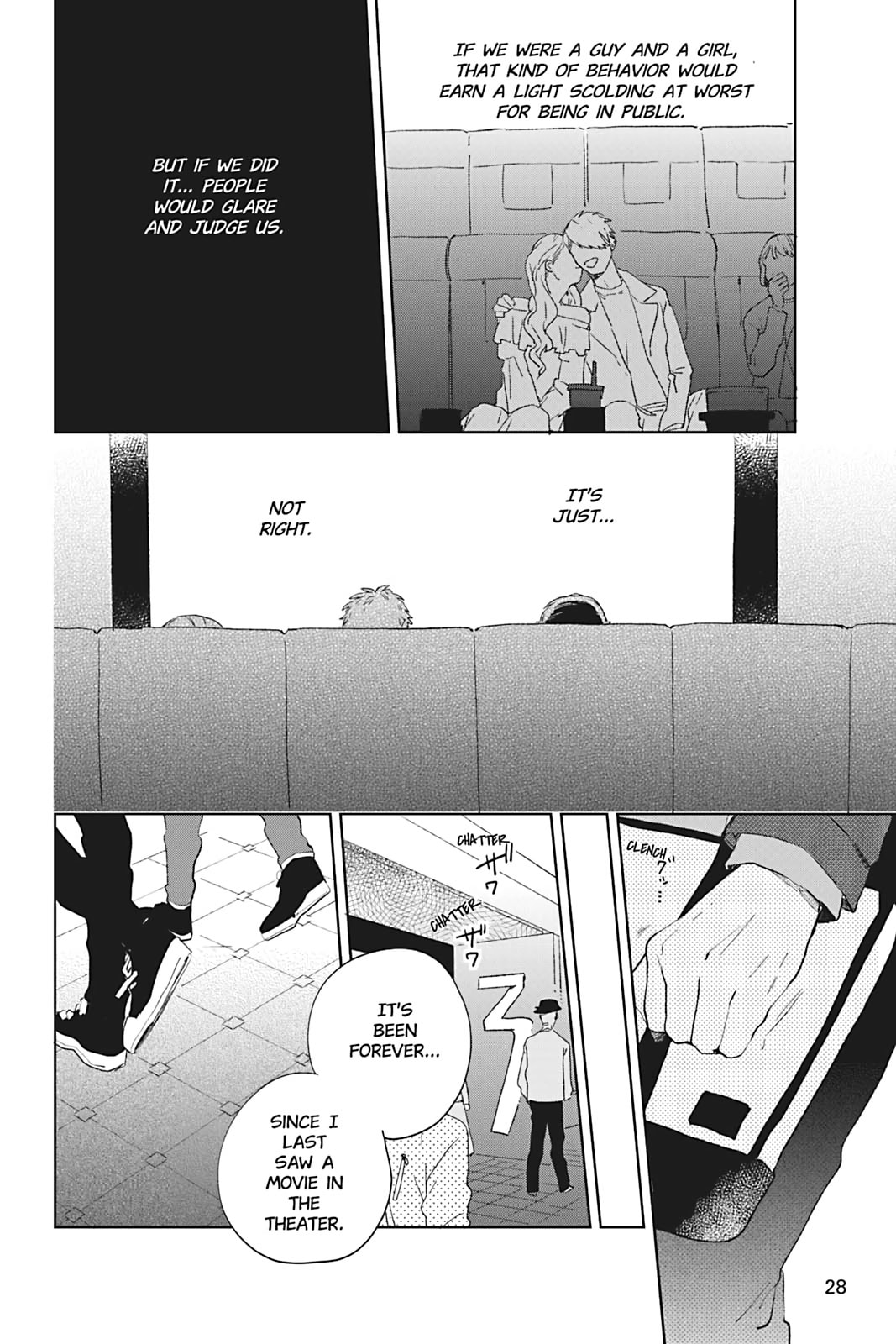 There Are Things I Can't Tell You Chapter 0 page 29 - 