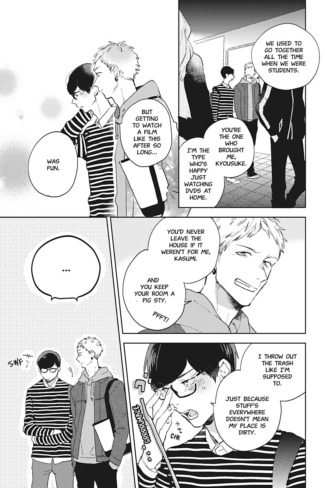 There Are Things I Can't Tell You Chapter 0 page 30 - 