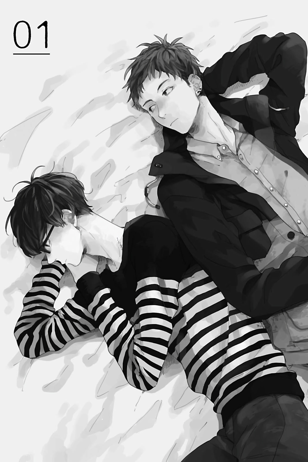 There Are Things I Can't Tell You Chapter 0 page 4 - 