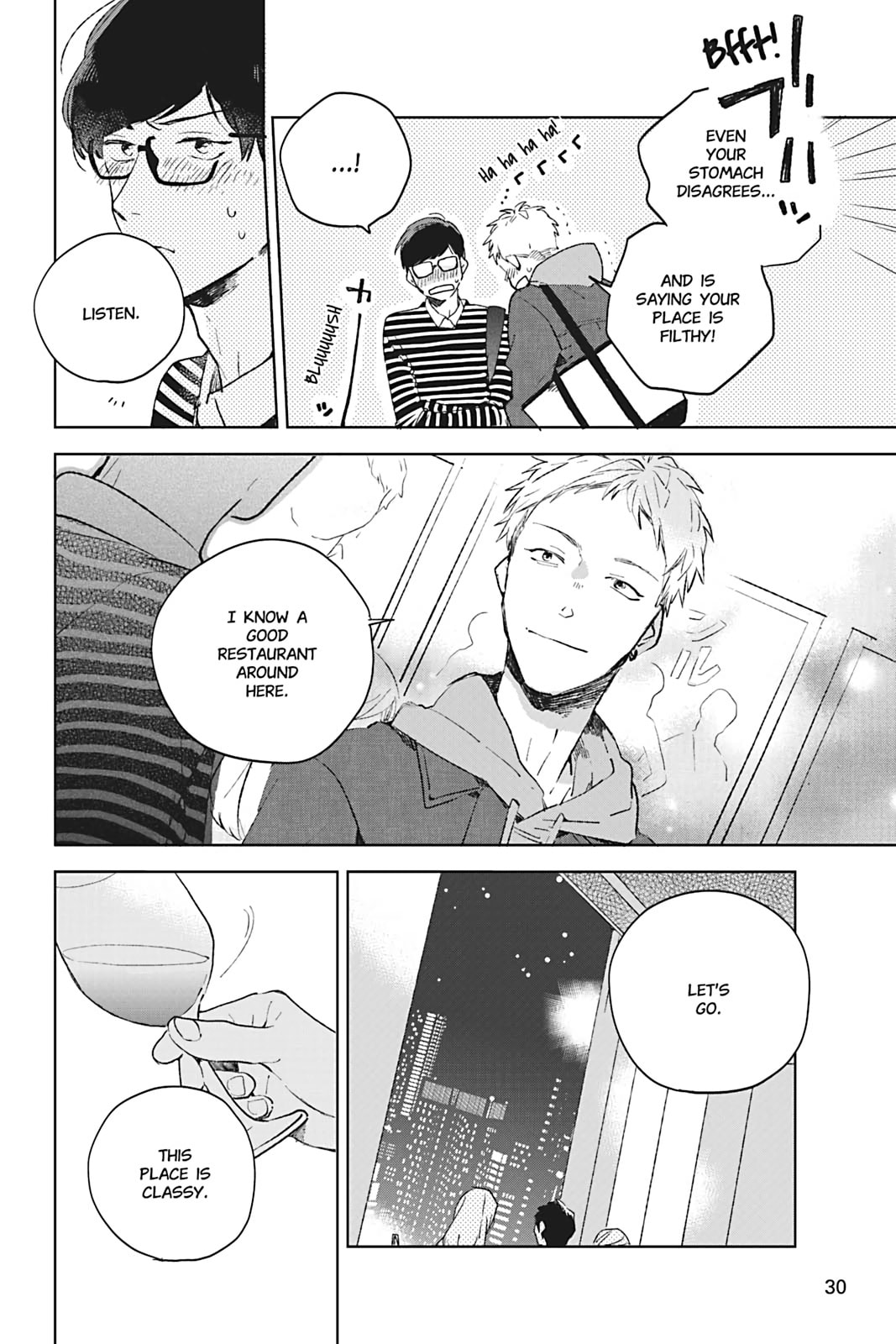 There Are Things I Can't Tell You Chapter 0 page 31 - 