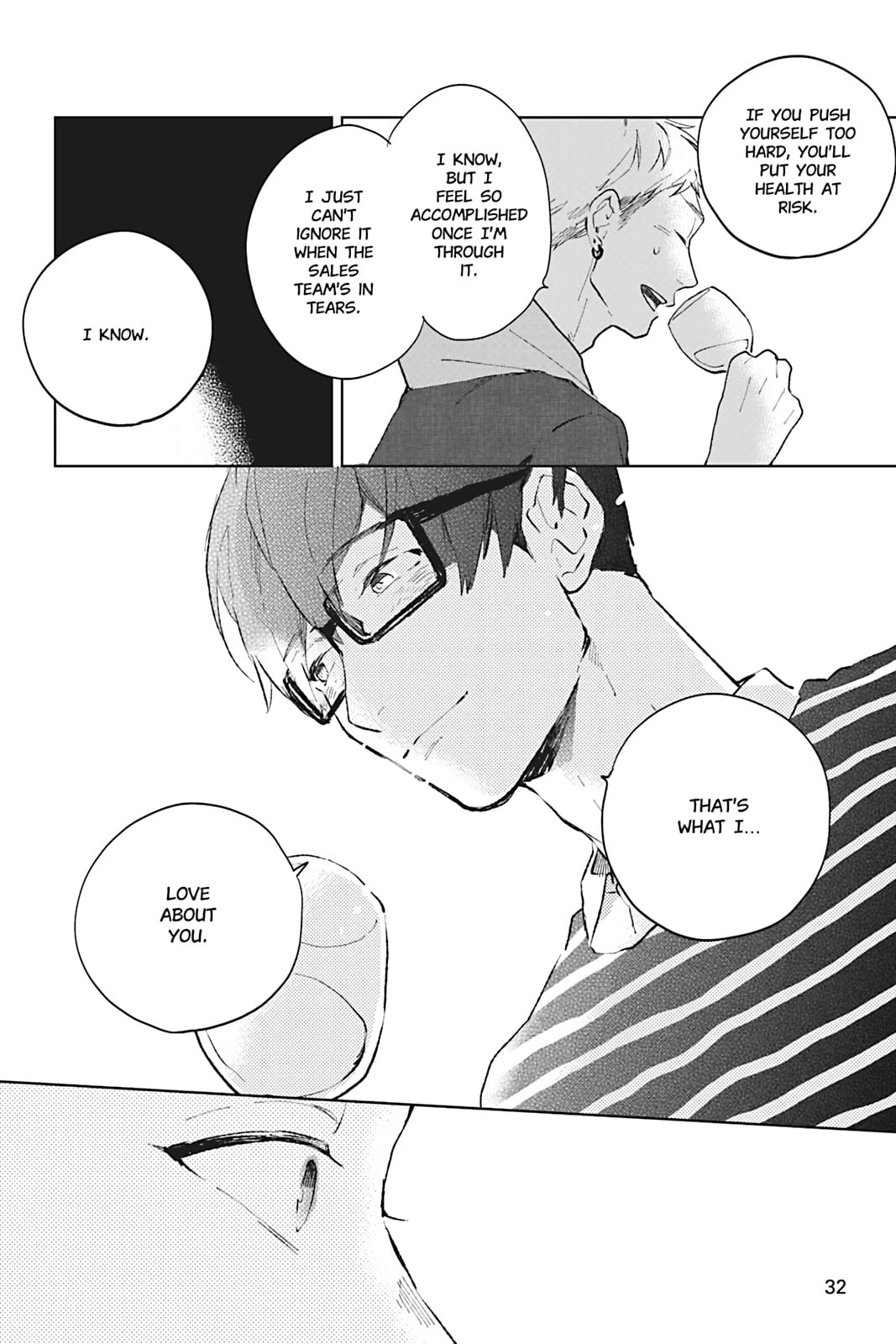 There Are Things I Can't Tell You Chapter 0 page 33 - 