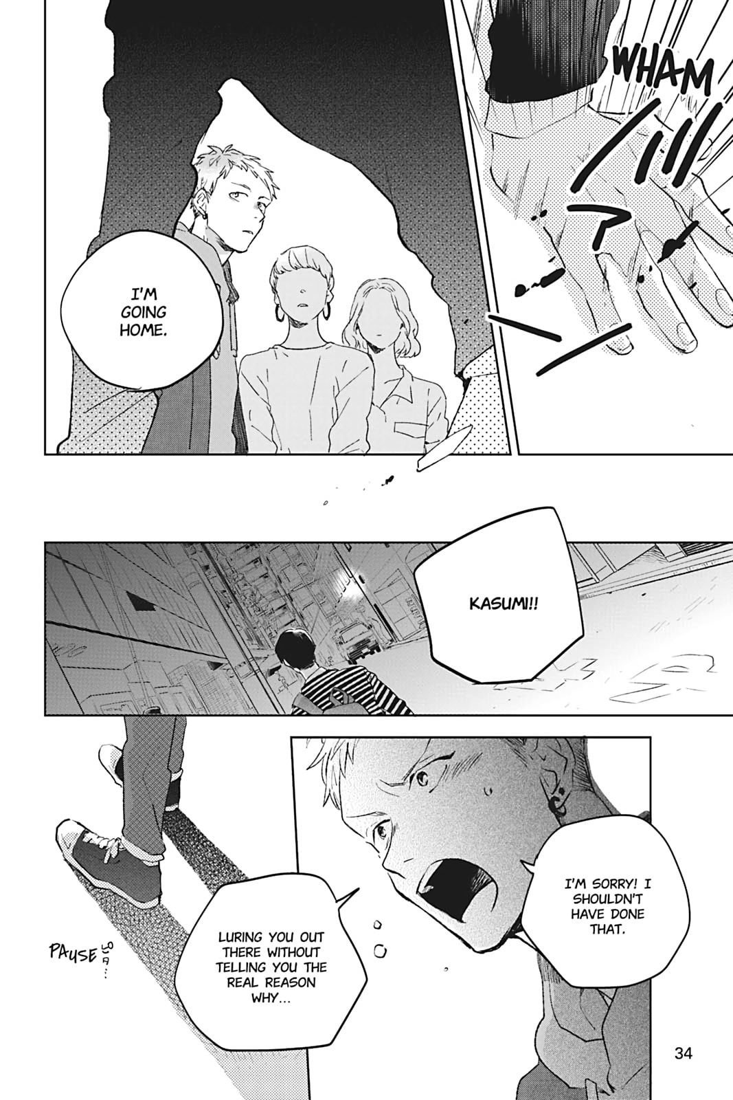 There Are Things I Can't Tell You Chapter 0 page 35 - 