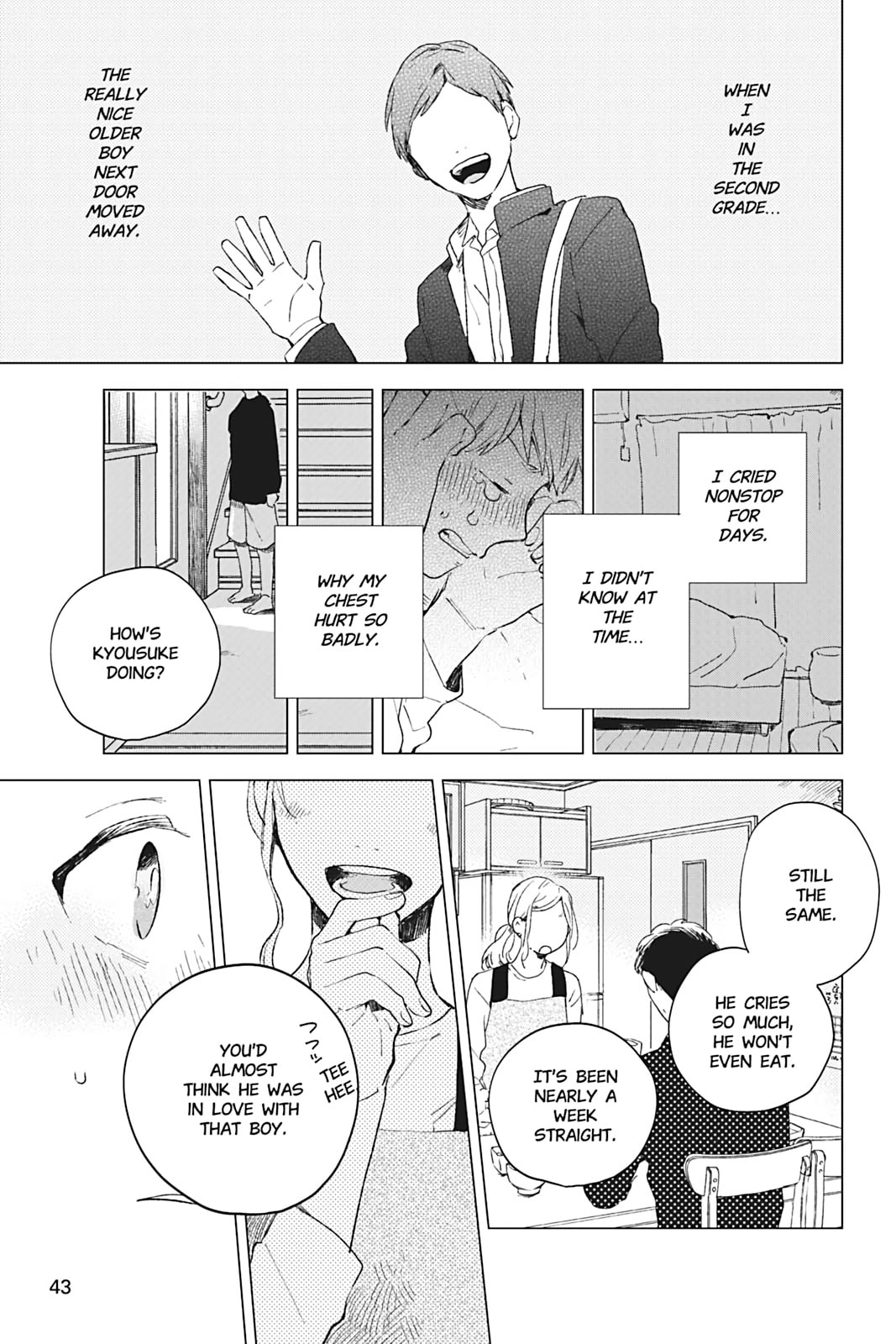 There Are Things I Can't Tell You Chapter 0 page 44 - 