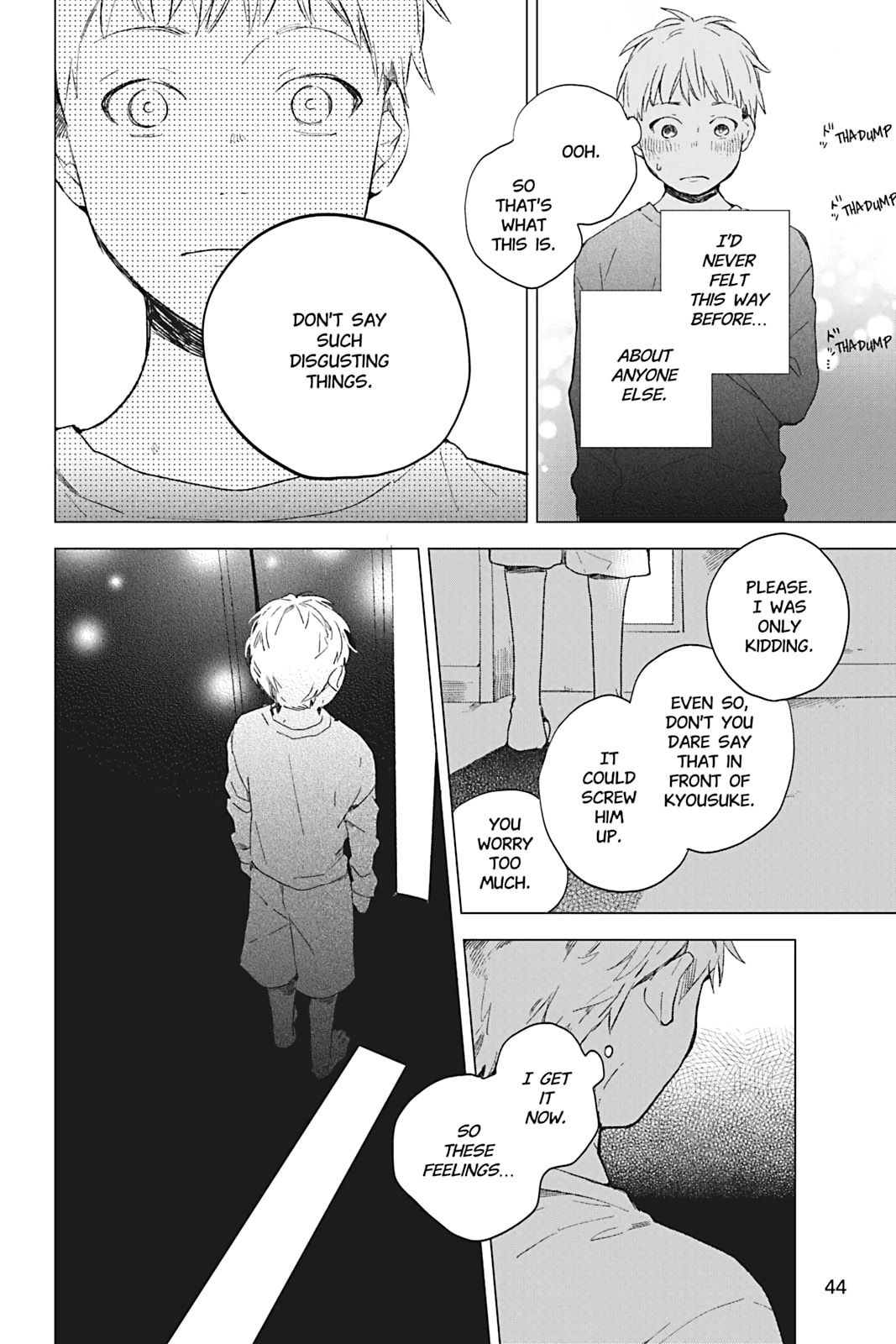 There Are Things I Can't Tell You Chapter 0 page 45 - 