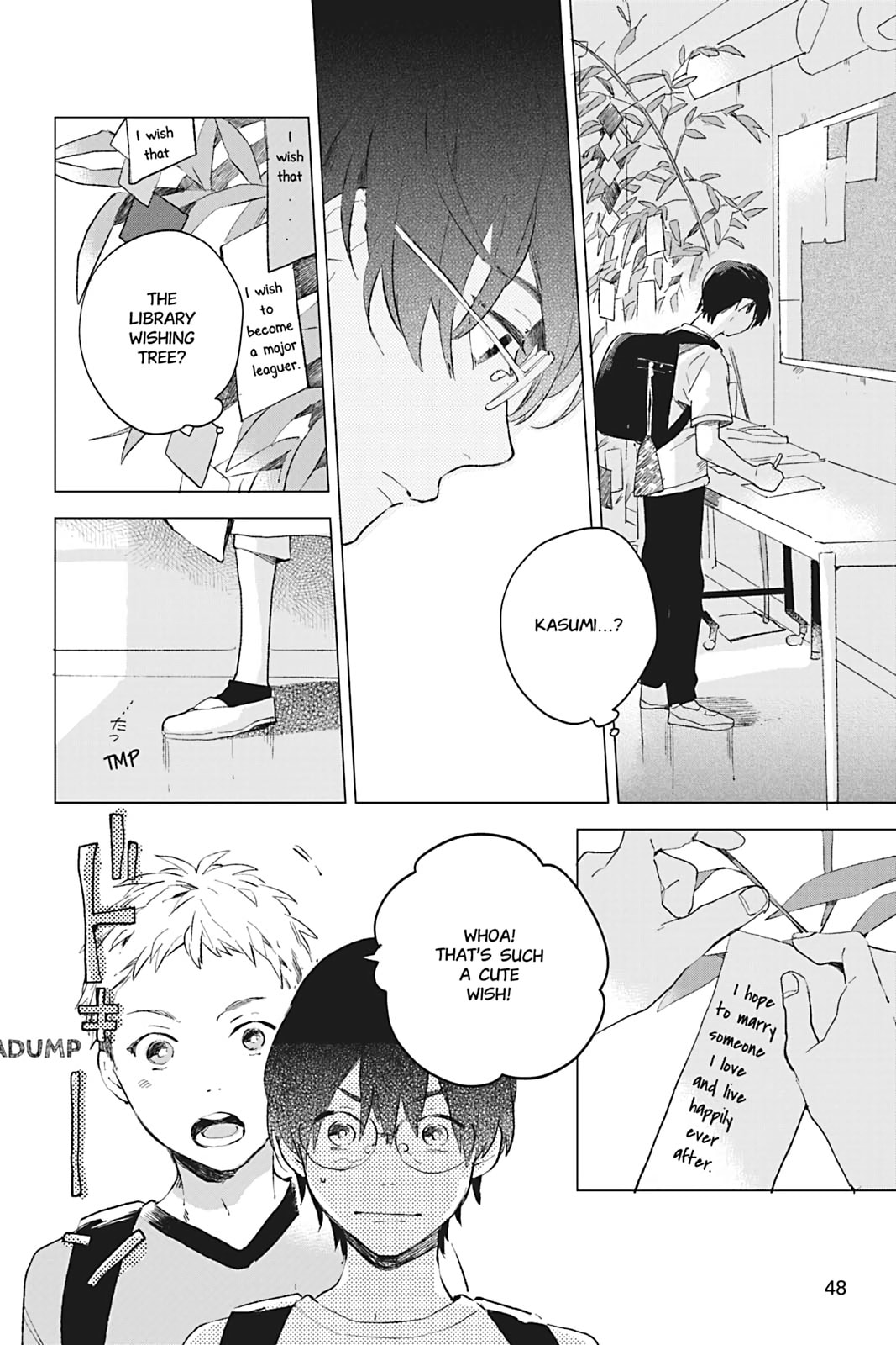 There Are Things I Can't Tell You Chapter 0 page 49 - 