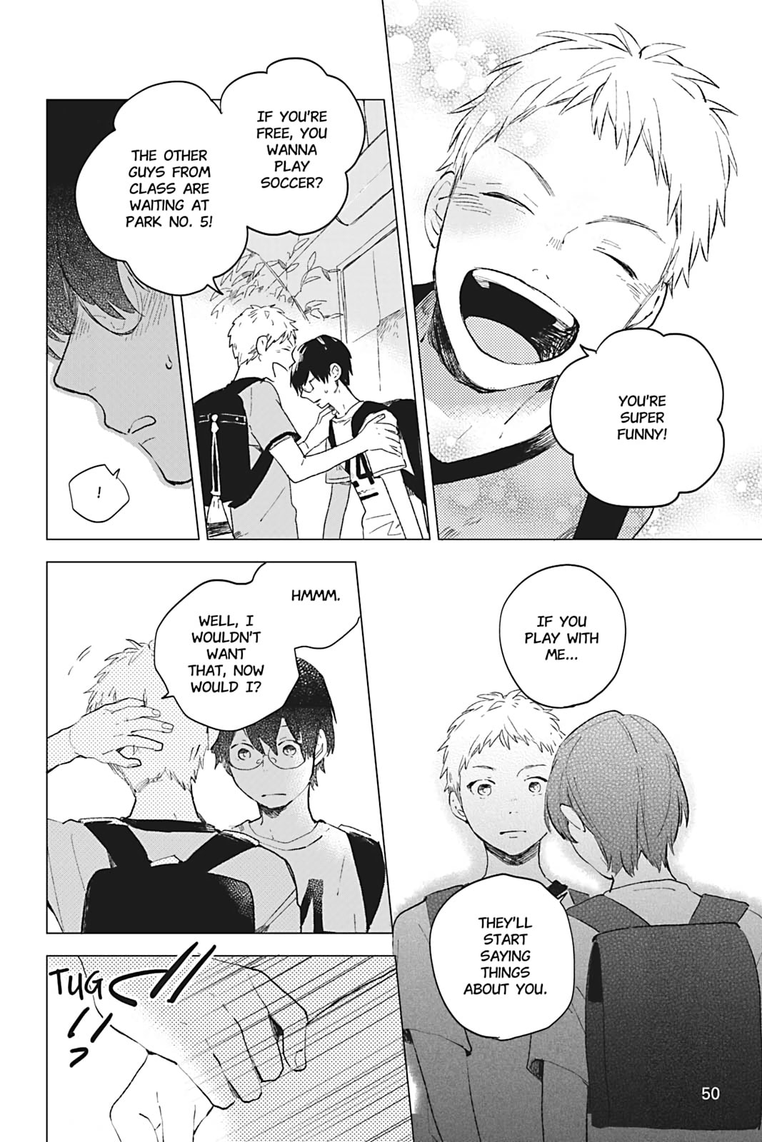 There Are Things I Can't Tell You Chapter 0 page 51 - 