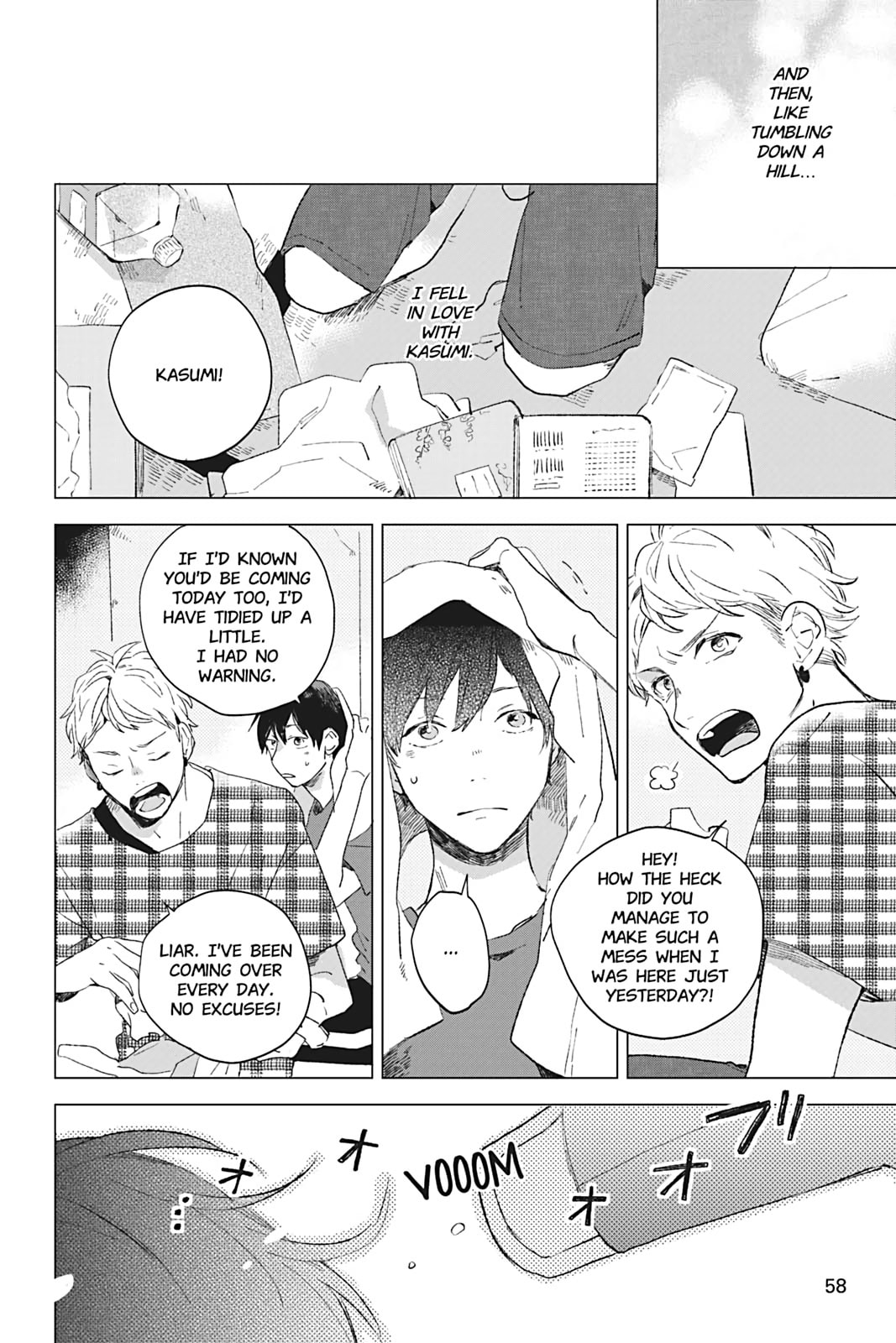 There Are Things I Can't Tell You Chapter 0 page 59 - 