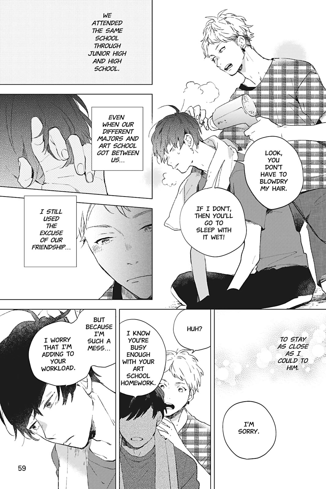 There Are Things I Can't Tell You Chapter 0 page 60 - 