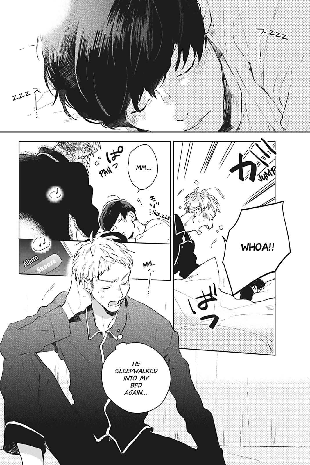 There Are Things I Can't Tell You Chapter 0 page 7 - 