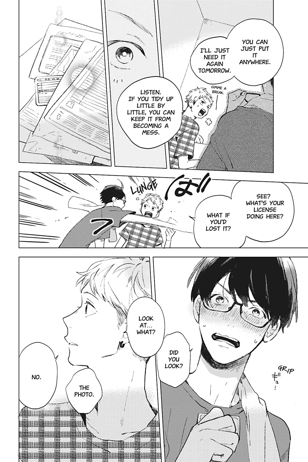 There Are Things I Can't Tell You Chapter 0 page 63 - 