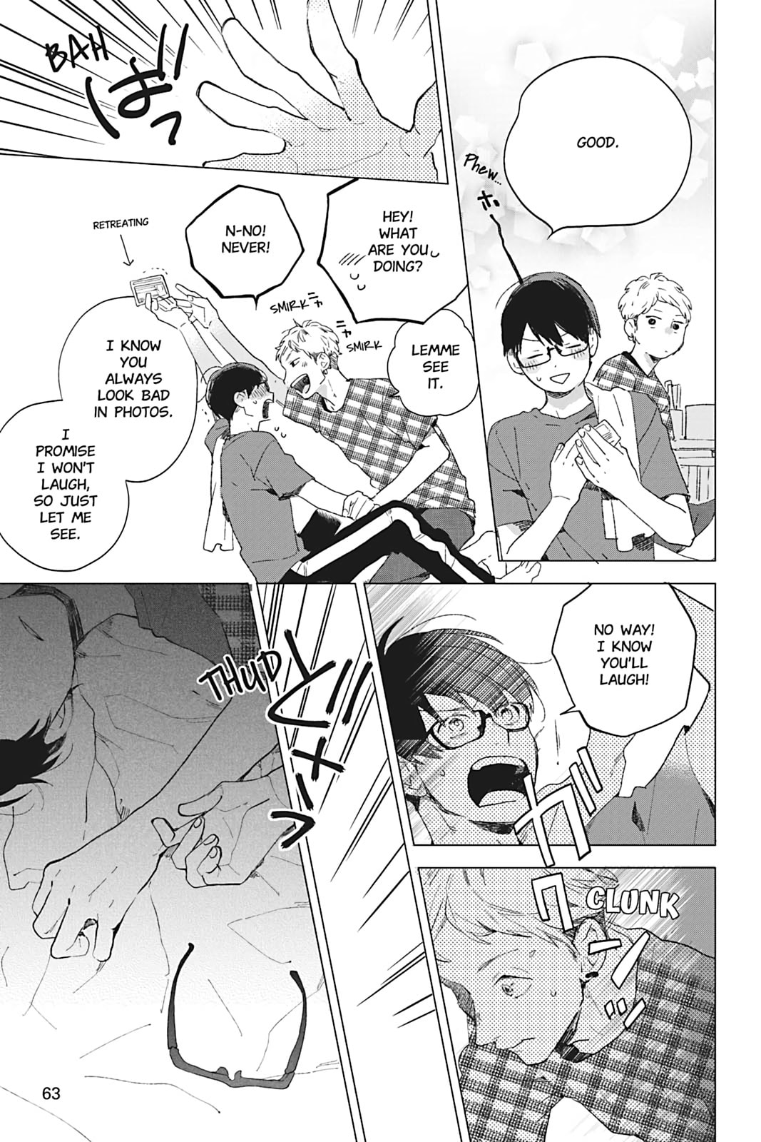 There Are Things I Can't Tell You Chapter 0 page 64 - 