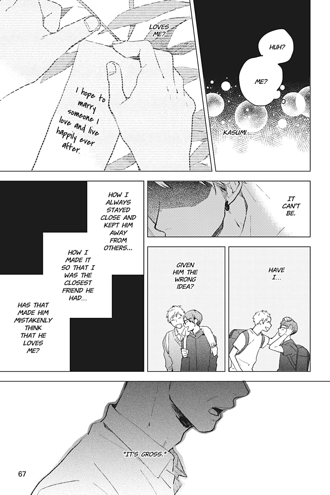 There Are Things I Can't Tell You Chapter 0 page 68 - 