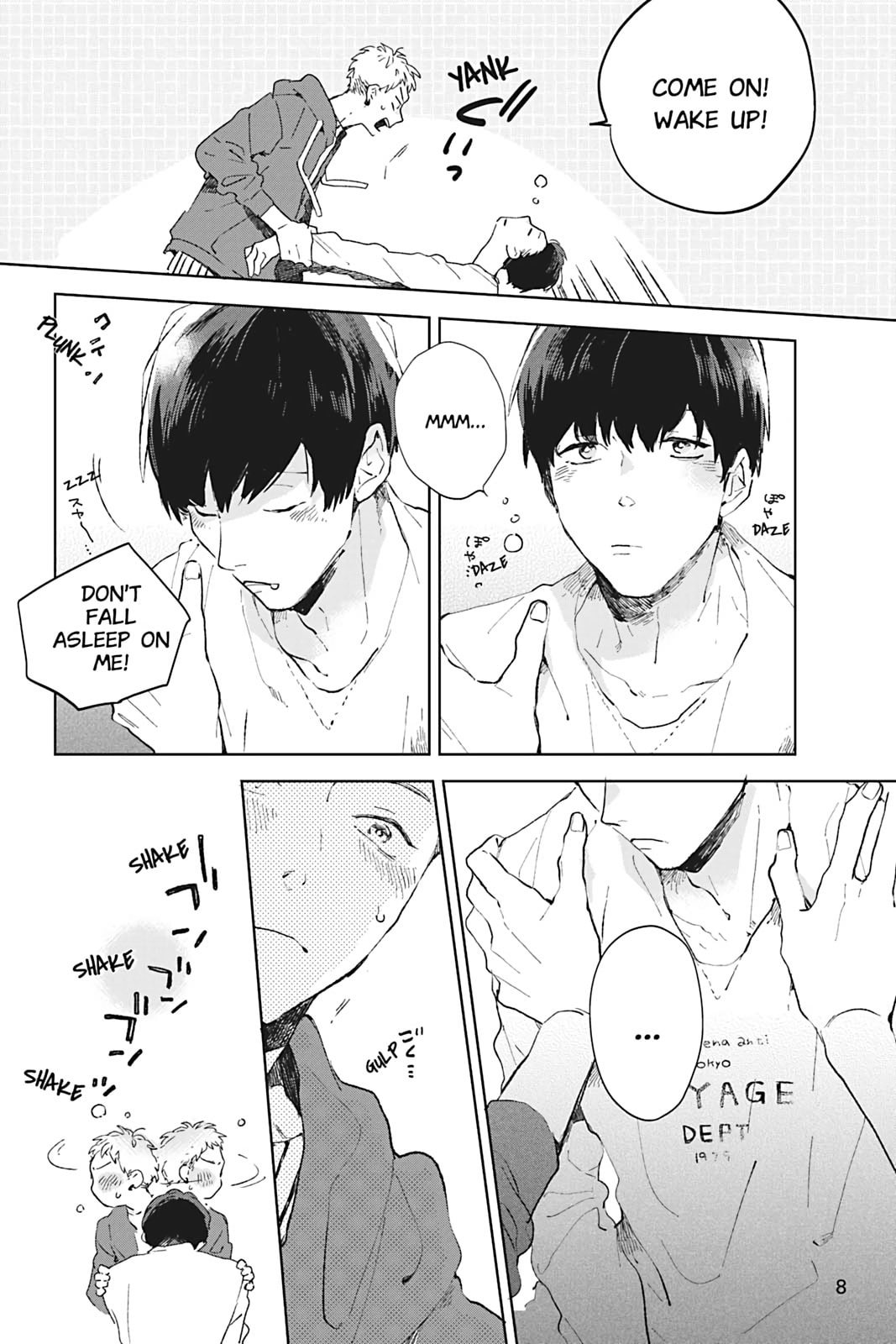 There Are Things I Can't Tell You Chapter 0 page 9 - 