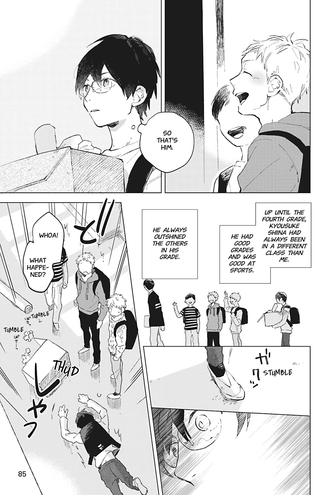 There Are Things I Can't Tell You Chapter 0 page 86 - 