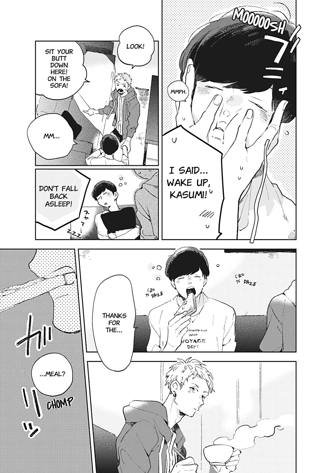 There Are Things I Can't Tell You Chapter 0 page 10 - 