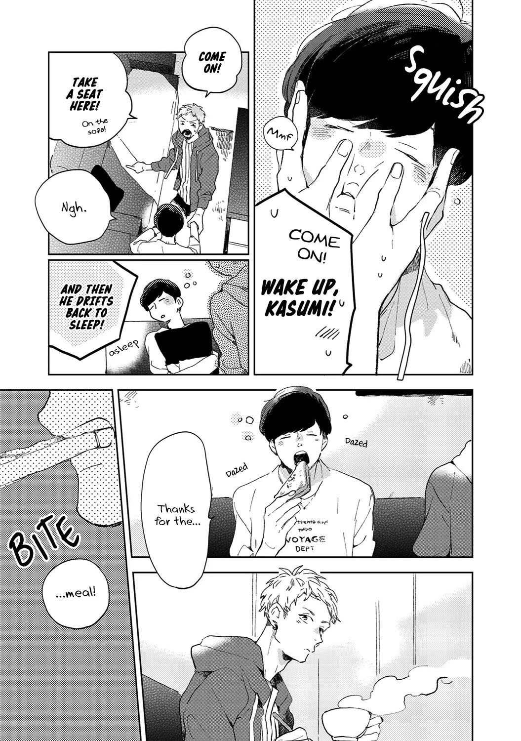 There Are Things I Can't Tell You Chapter 1 page 11 - 