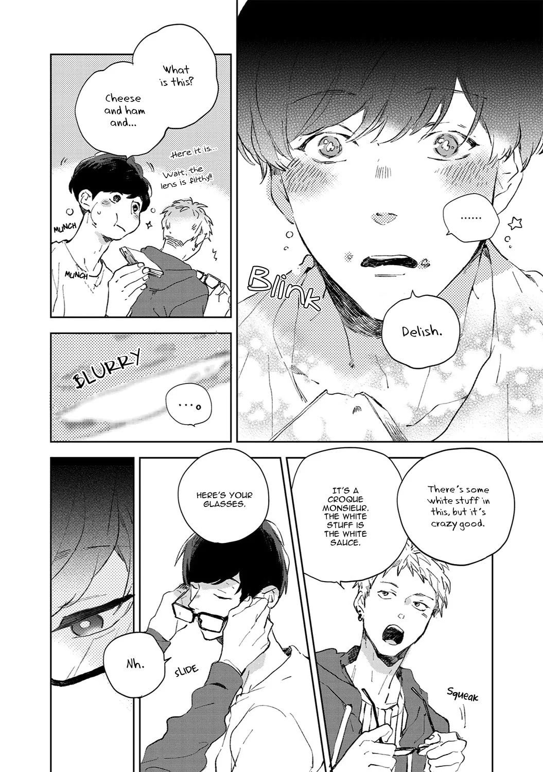 There Are Things I Can't Tell You Chapter 1 page 12 - 