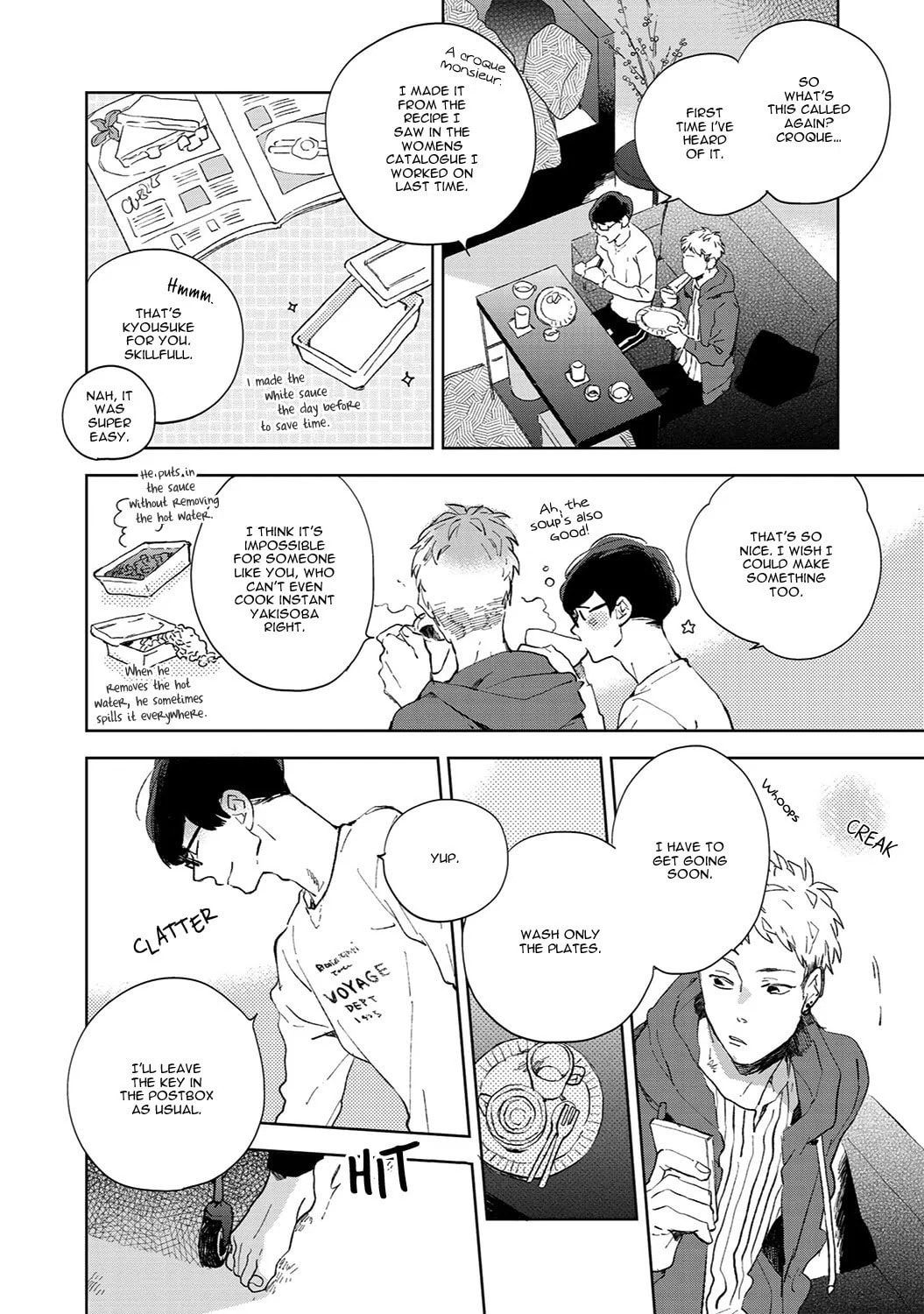 There Are Things I Can't Tell You Chapter 1 page 14 - 