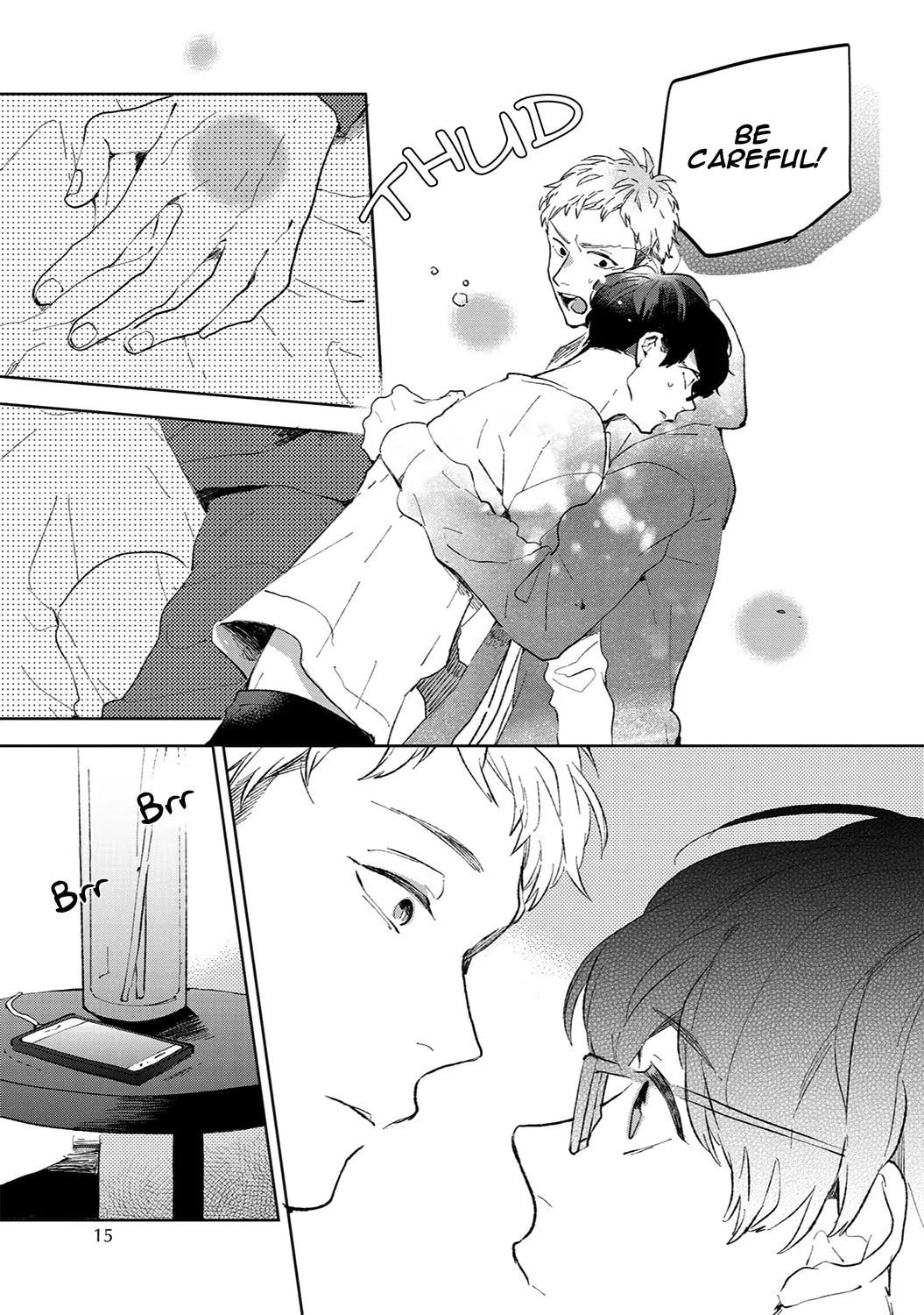 There Are Things I Can't Tell You Chapter 1 page 15 - 