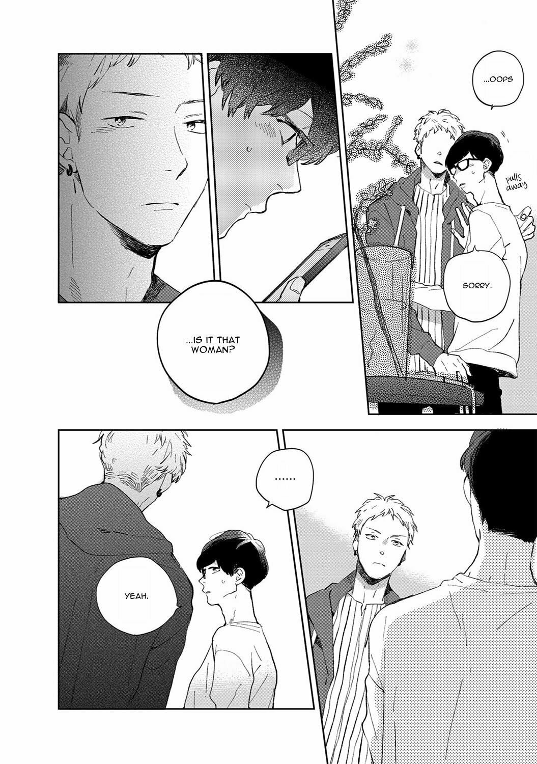 There Are Things I Can't Tell You Chapter 1 page 16 - 