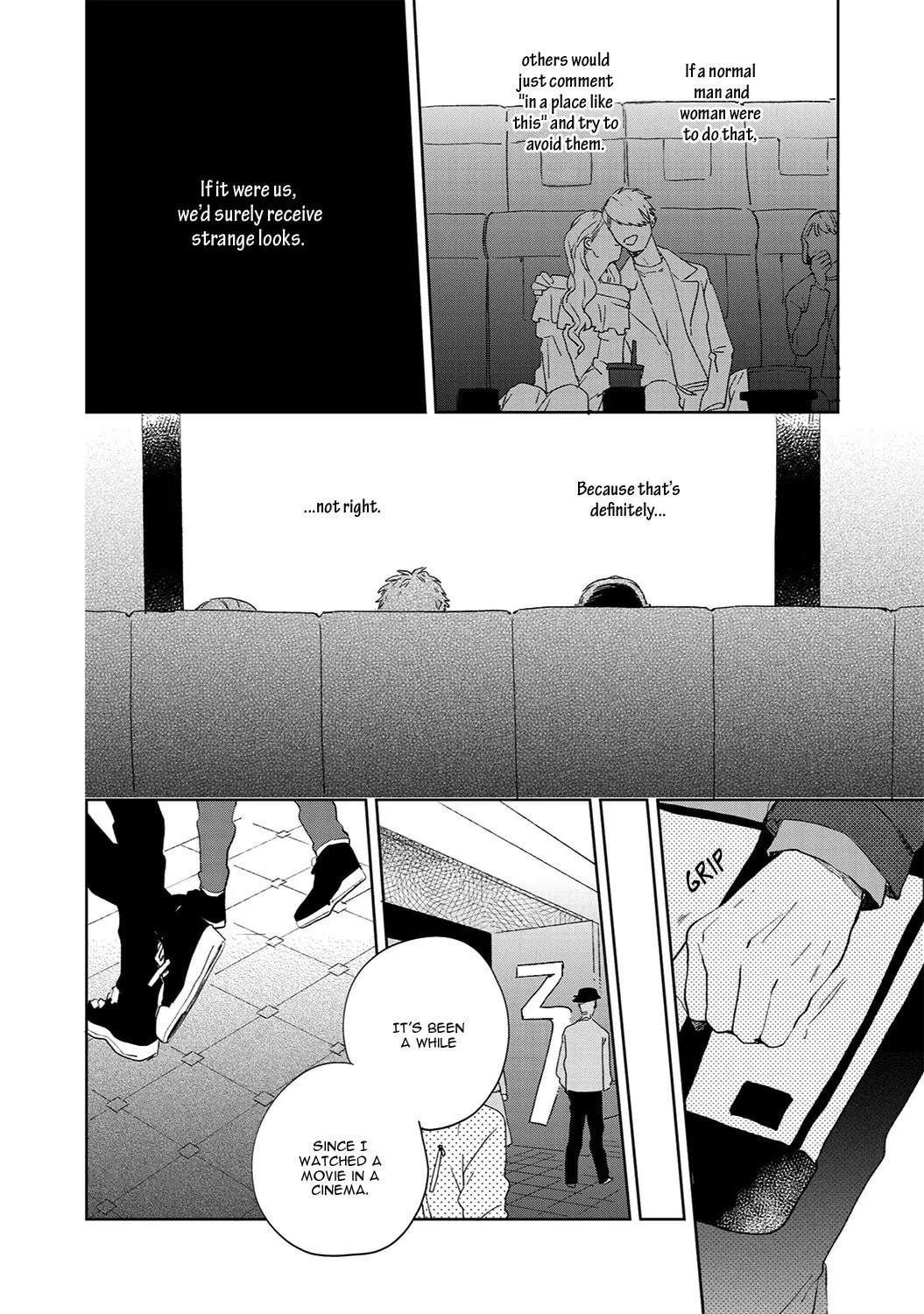 There Are Things I Can't Tell You Chapter 1 page 30 - 