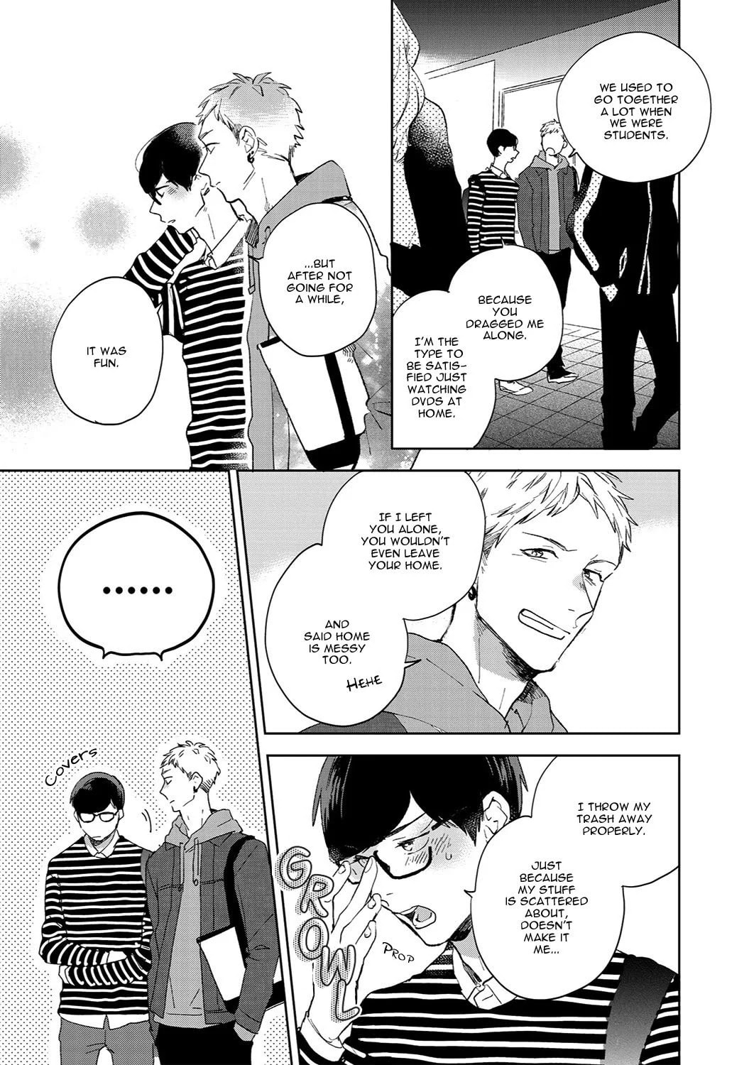 There Are Things I Can't Tell You Chapter 1 page 31 - 