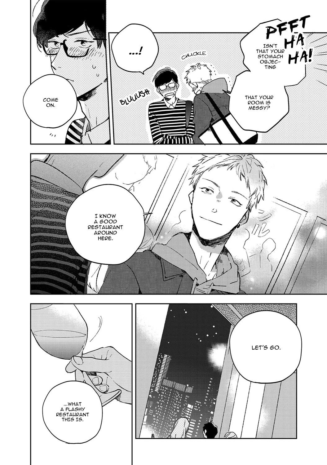 There Are Things I Can't Tell You Chapter 1 page 32 - 