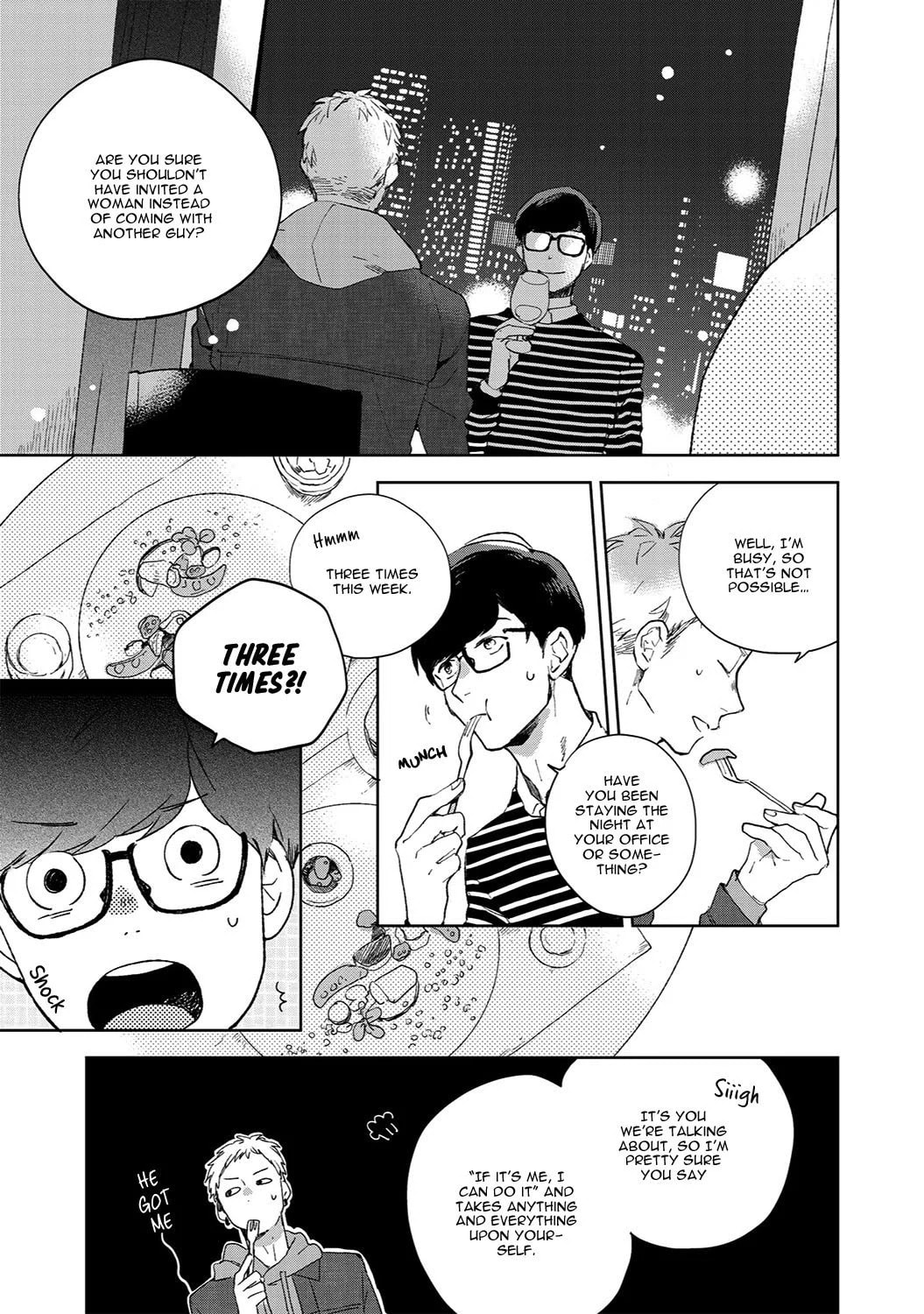 There Are Things I Can't Tell You Chapter 1 page 33 - 