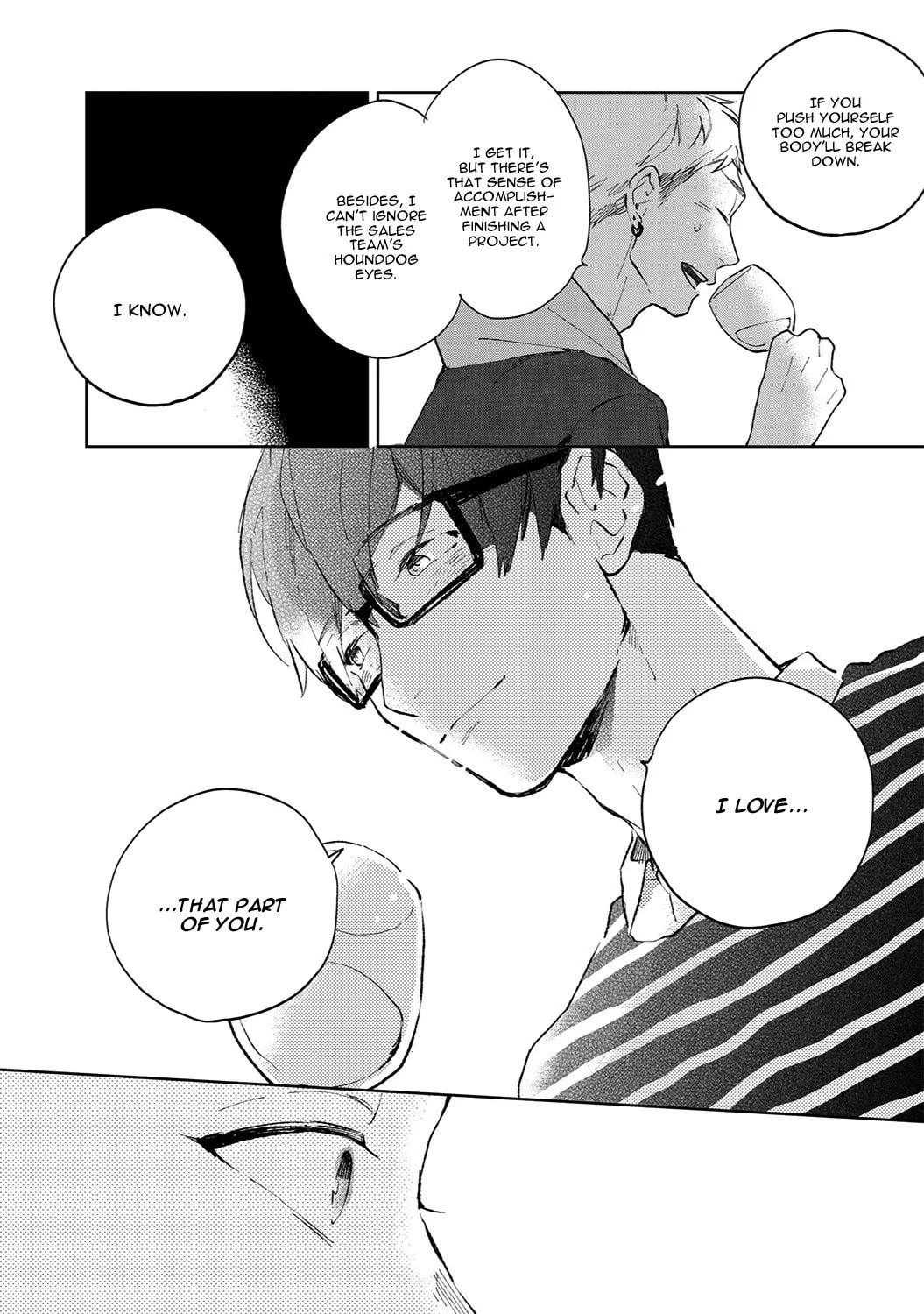 There Are Things I Can't Tell You Chapter 1 page 34 - 