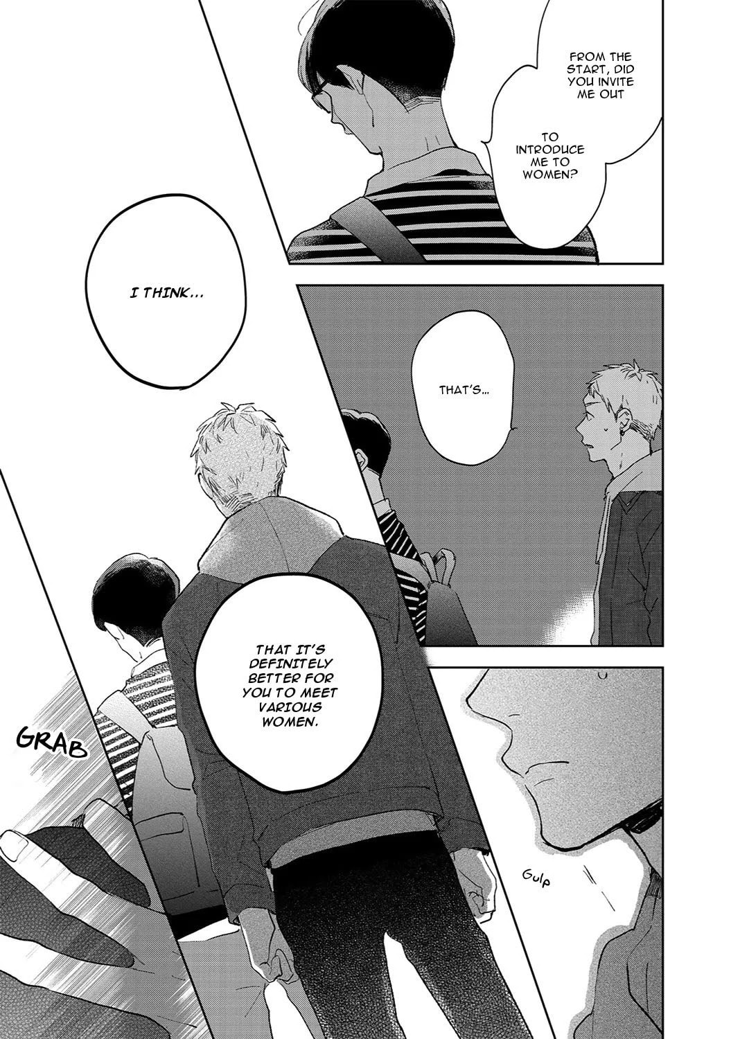 There Are Things I Can't Tell You Chapter 1 page 37 - 