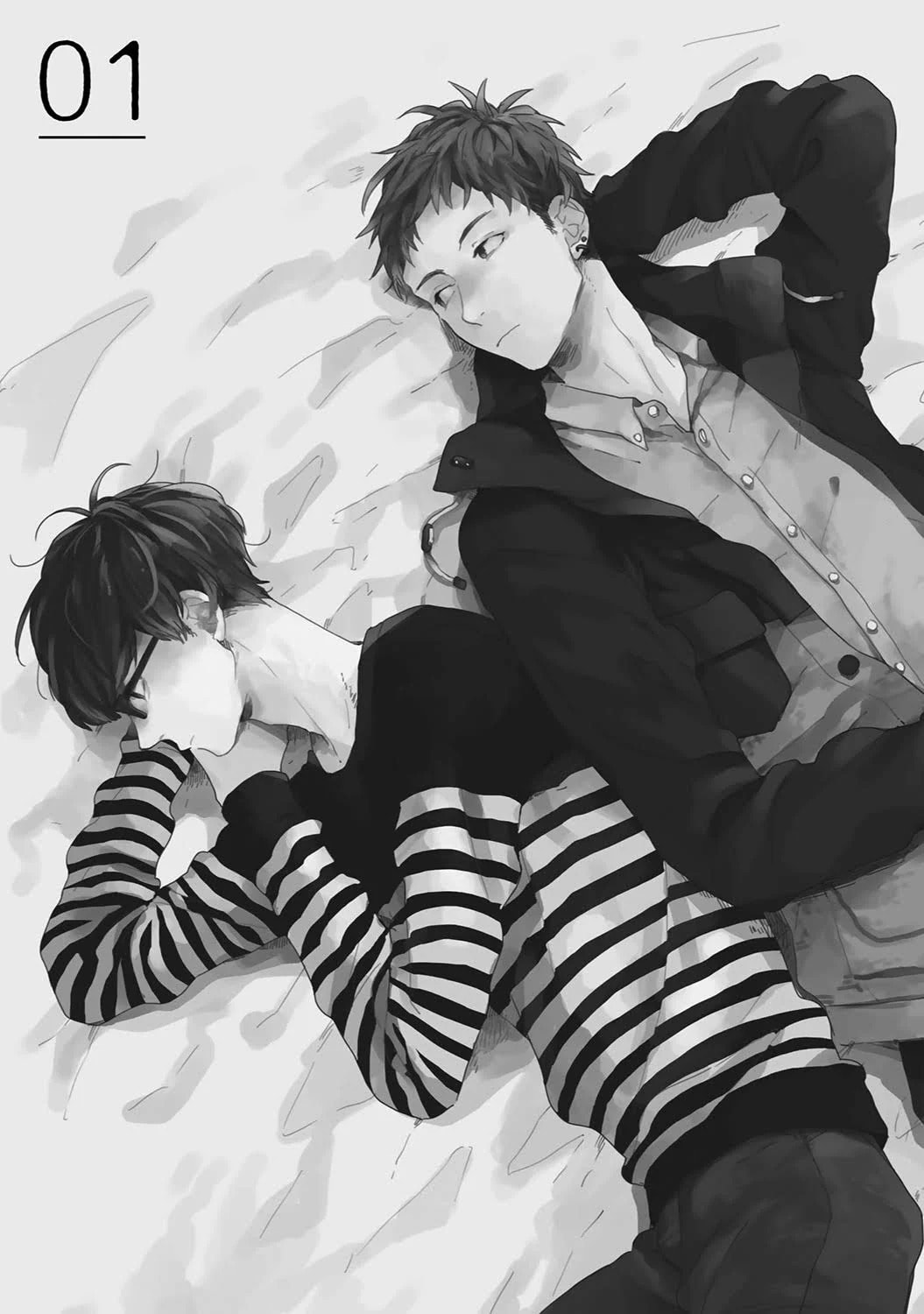 There Are Things I Can't Tell You Chapter 1 page 5 - 