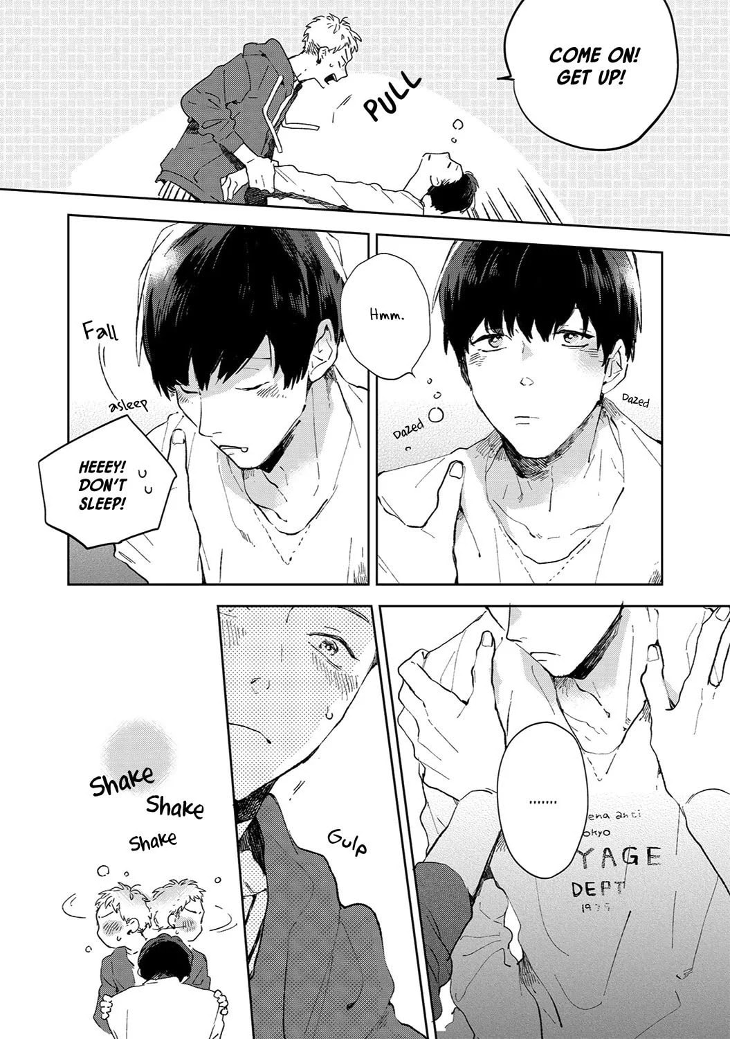 There Are Things I Can't Tell You Chapter 1 page 10 - 