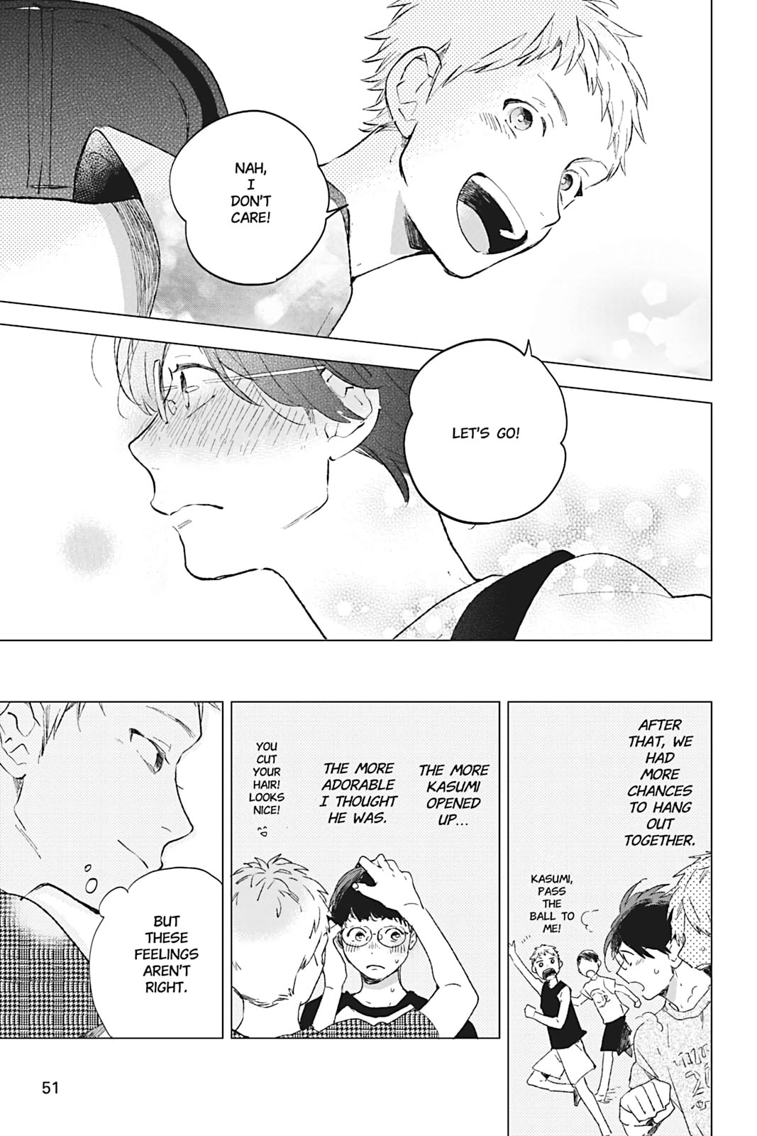 There Are Things I Can't Tell You Chapter 2 page 11 - 
