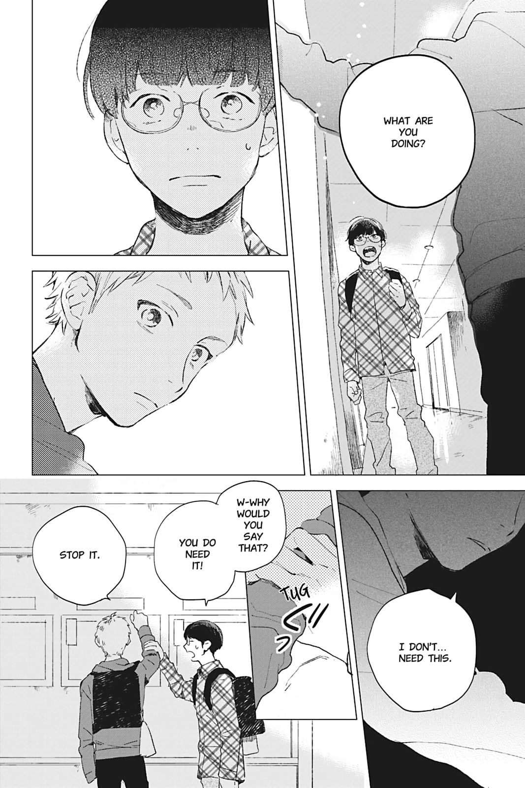 There Are Things I Can't Tell You Chapter 2 page 14 - 
