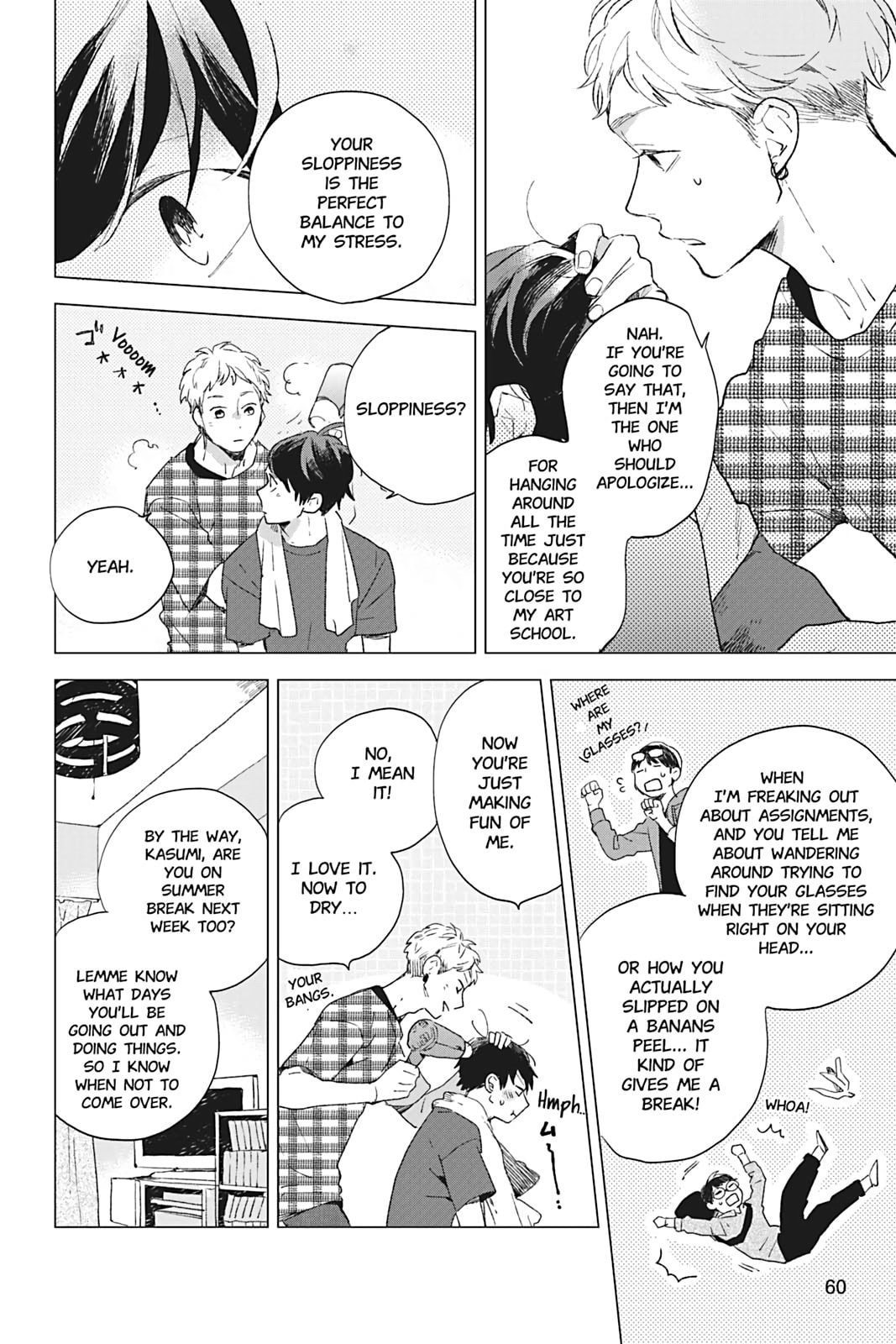 There Are Things I Can't Tell You Chapter 2 page 20 - 
