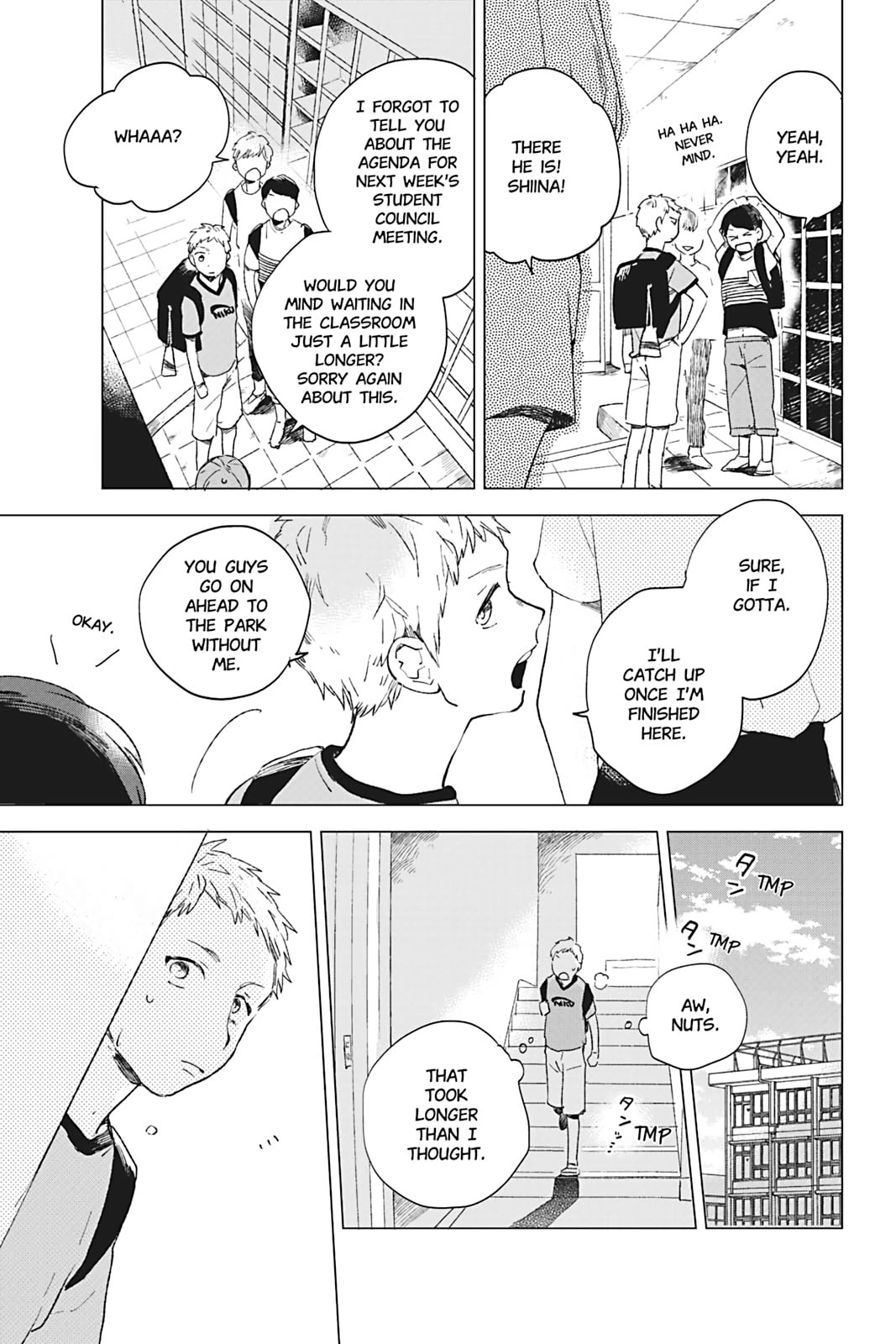 There Are Things I Can't Tell You Chapter 2 page 7 - 