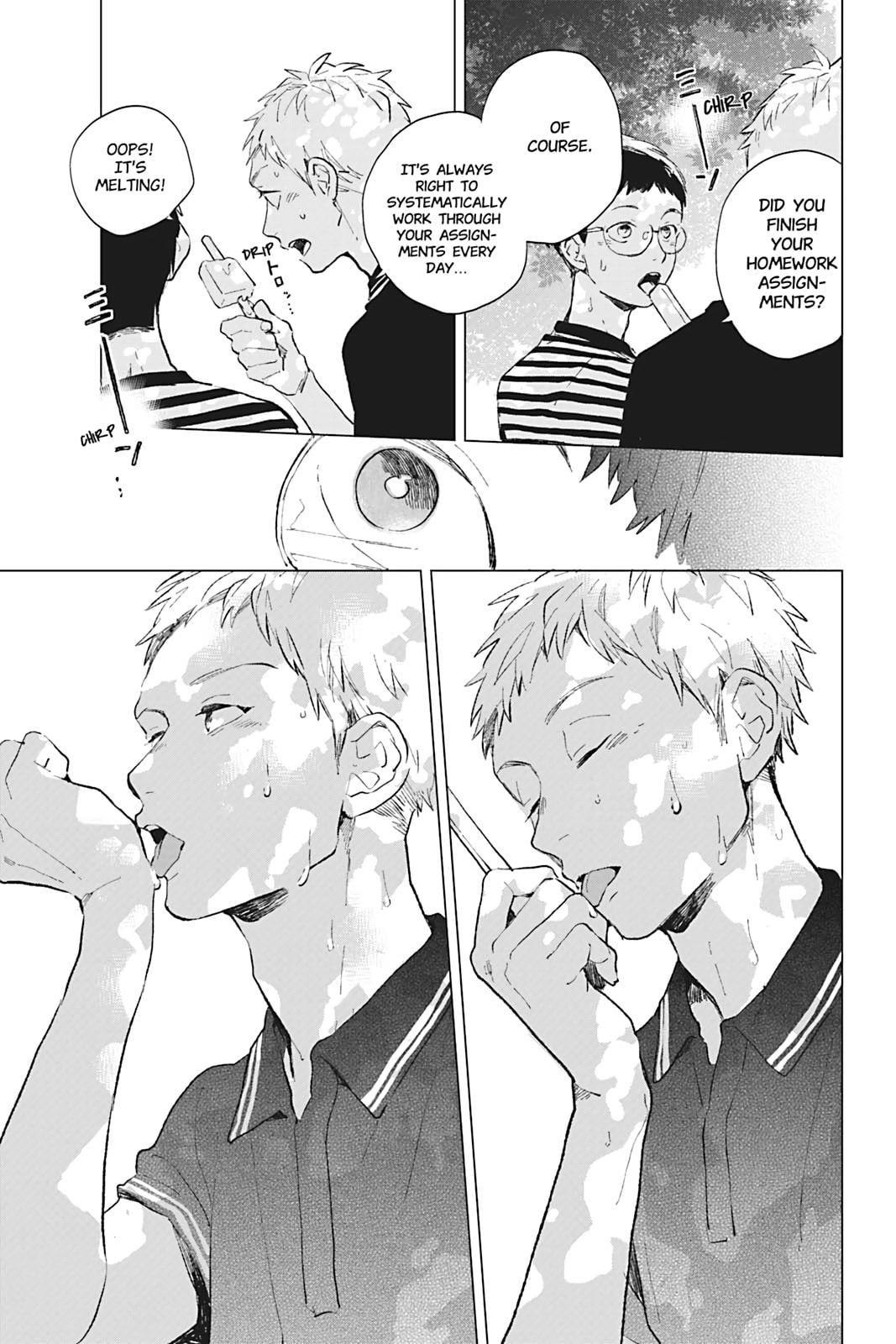 There Are Things I Can't Tell You Chapter 3 page 15 - 