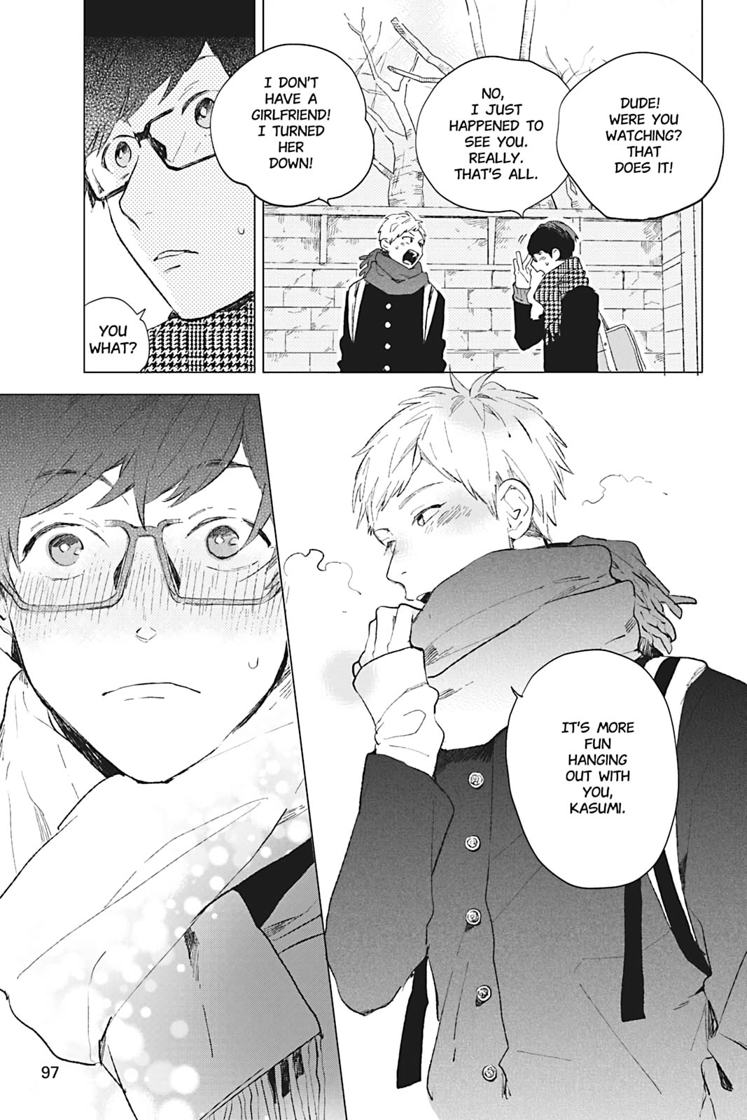There Are Things I Can't Tell You Chapter 3 page 17 - 