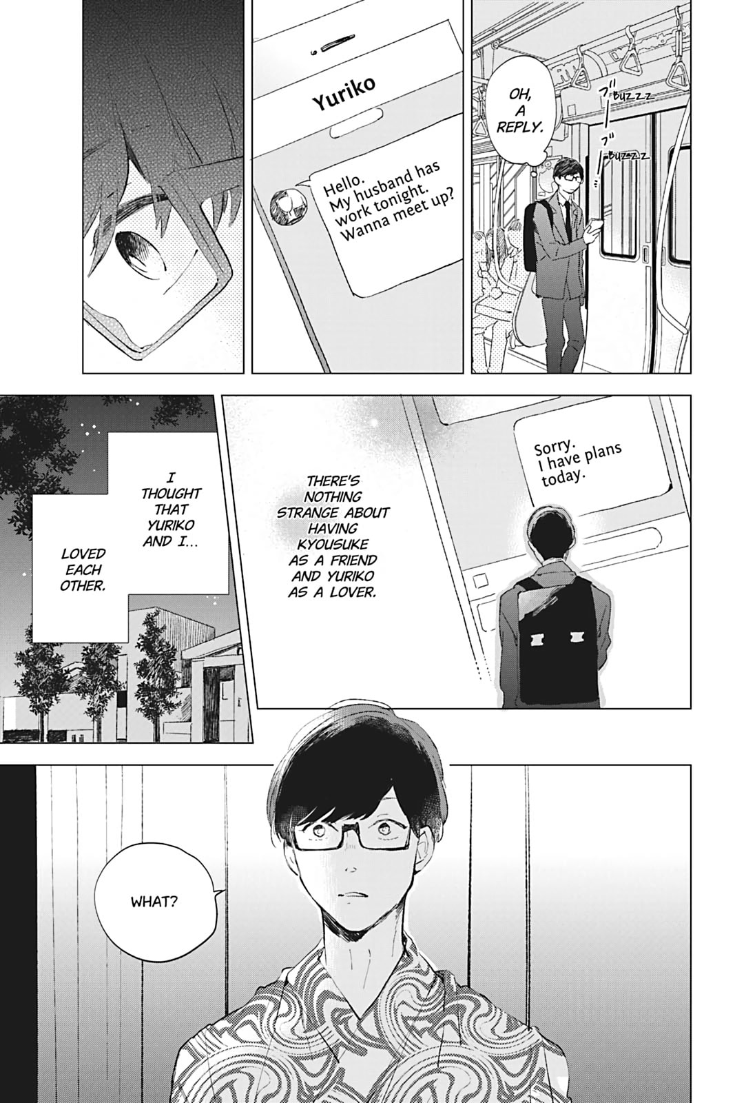 There Are Things I Can't Tell You Chapter 3 page 29 - 