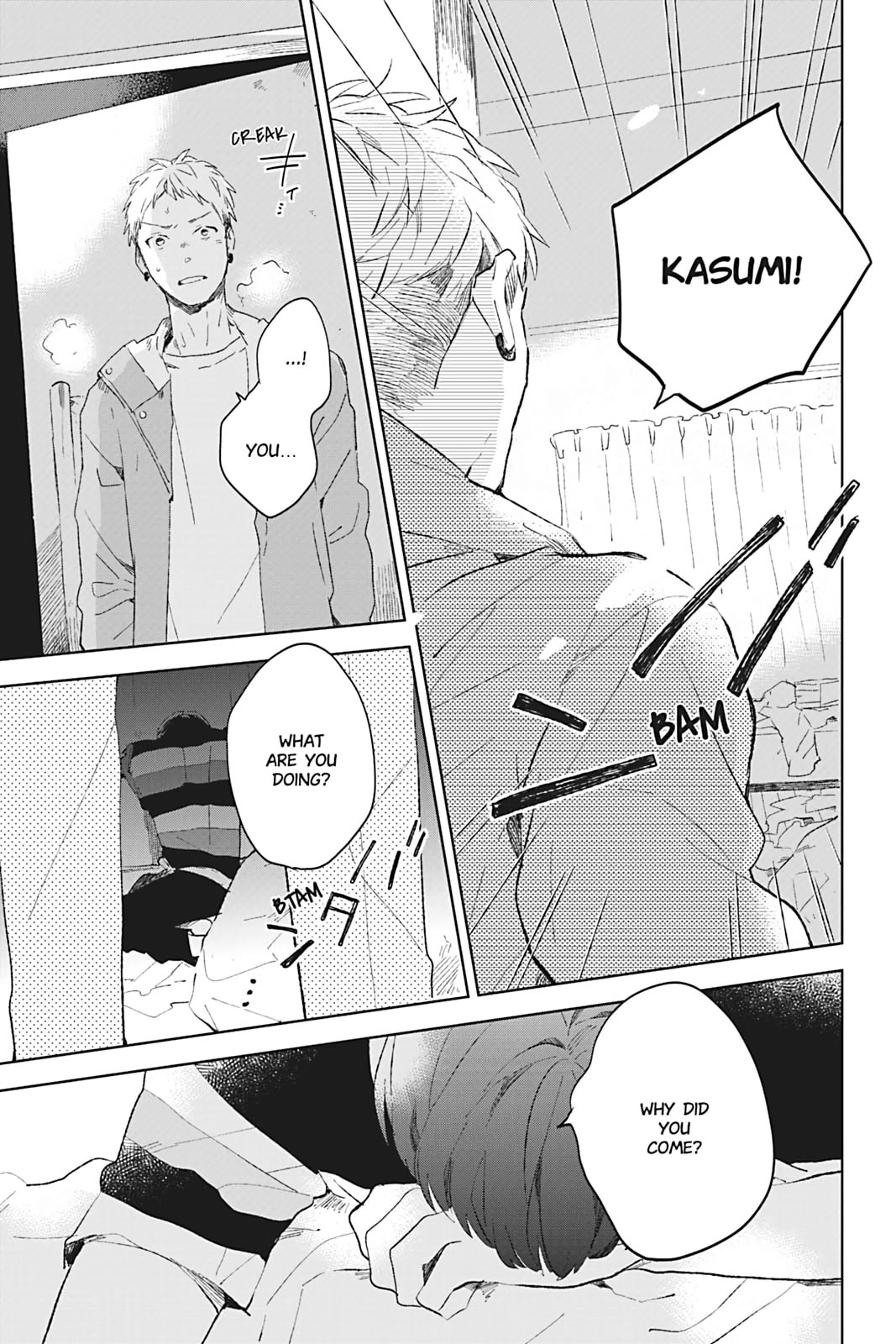 There Are Things I Can't Tell You Chapter 3 page 33 - 