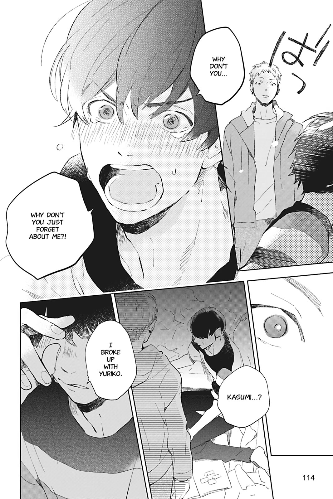 There Are Things I Can't Tell You Chapter 3 page 34 - 