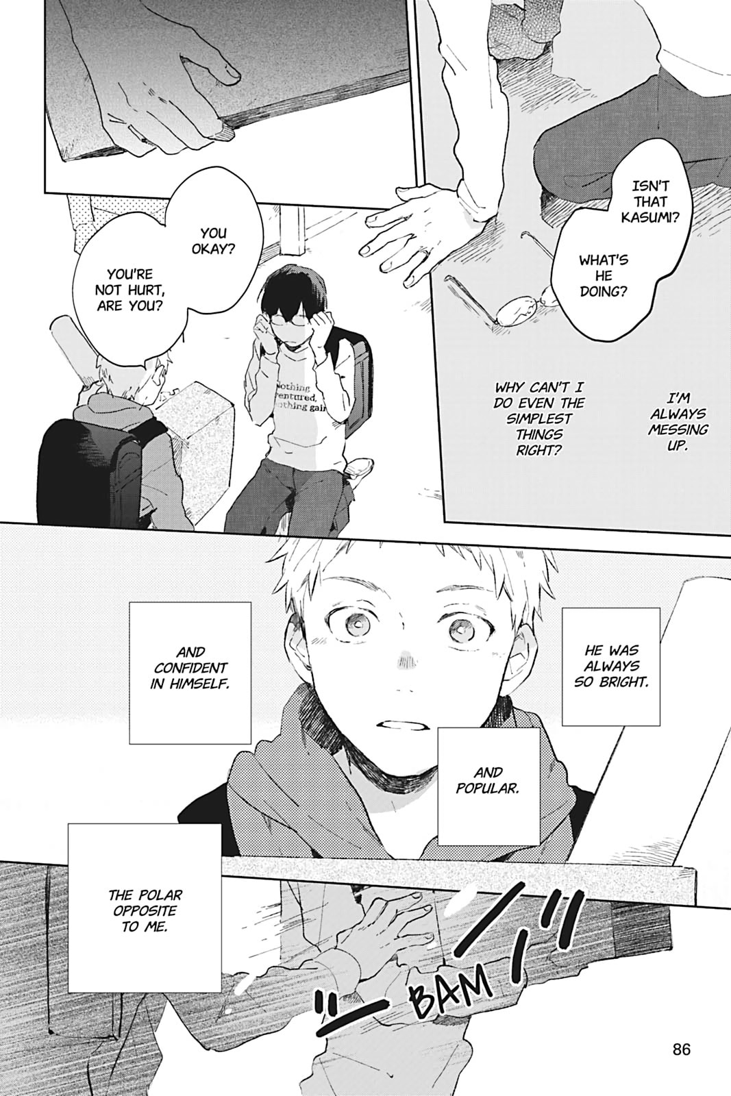 There Are Things I Can't Tell You Chapter 3 page 6 - 