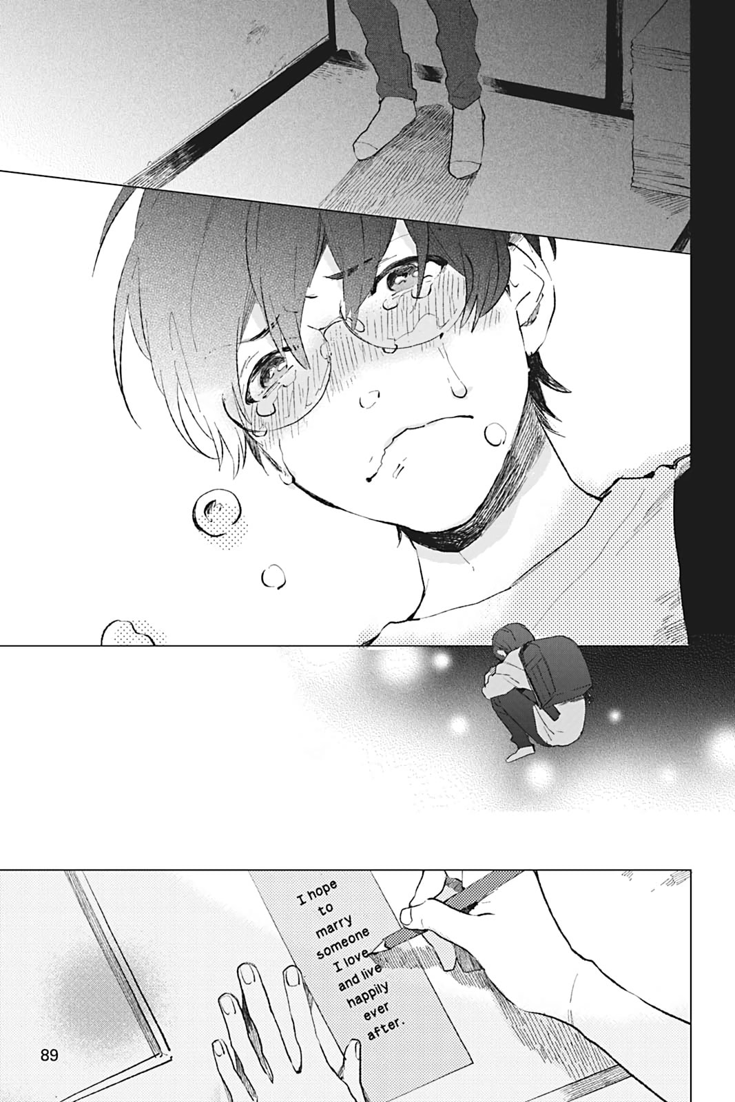 There Are Things I Can't Tell You Chapter 3 page 9 - 