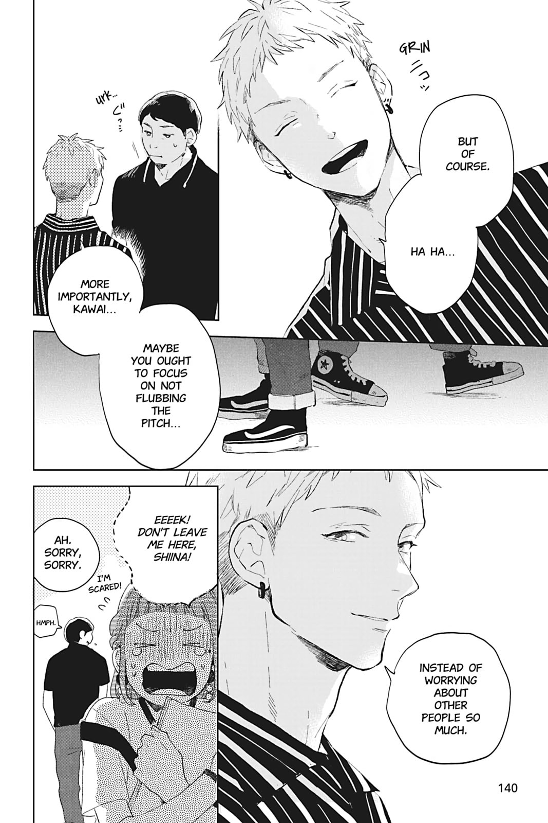 There Are Things I Can't Tell You Chapter 4 page 20 - 