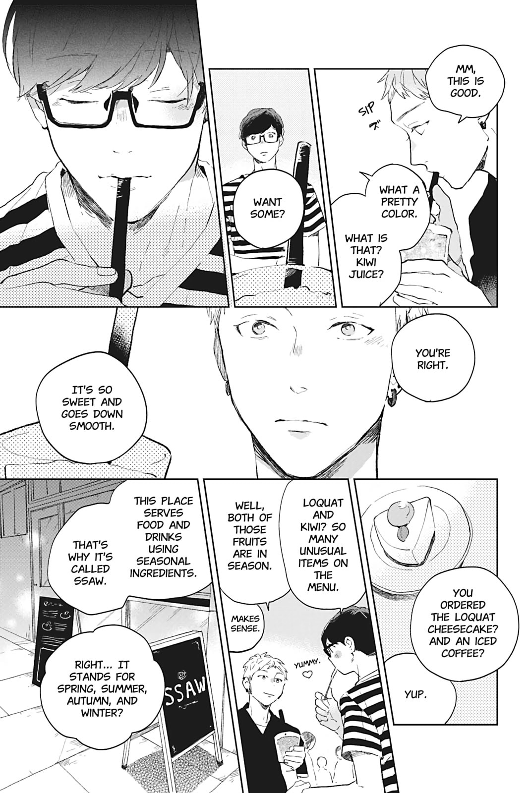 There Are Things I Can't Tell You Chapter 4 page 25 - 
